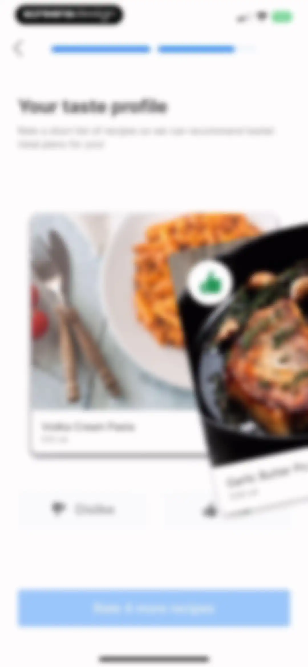 Intent - Meal Planner screen 32