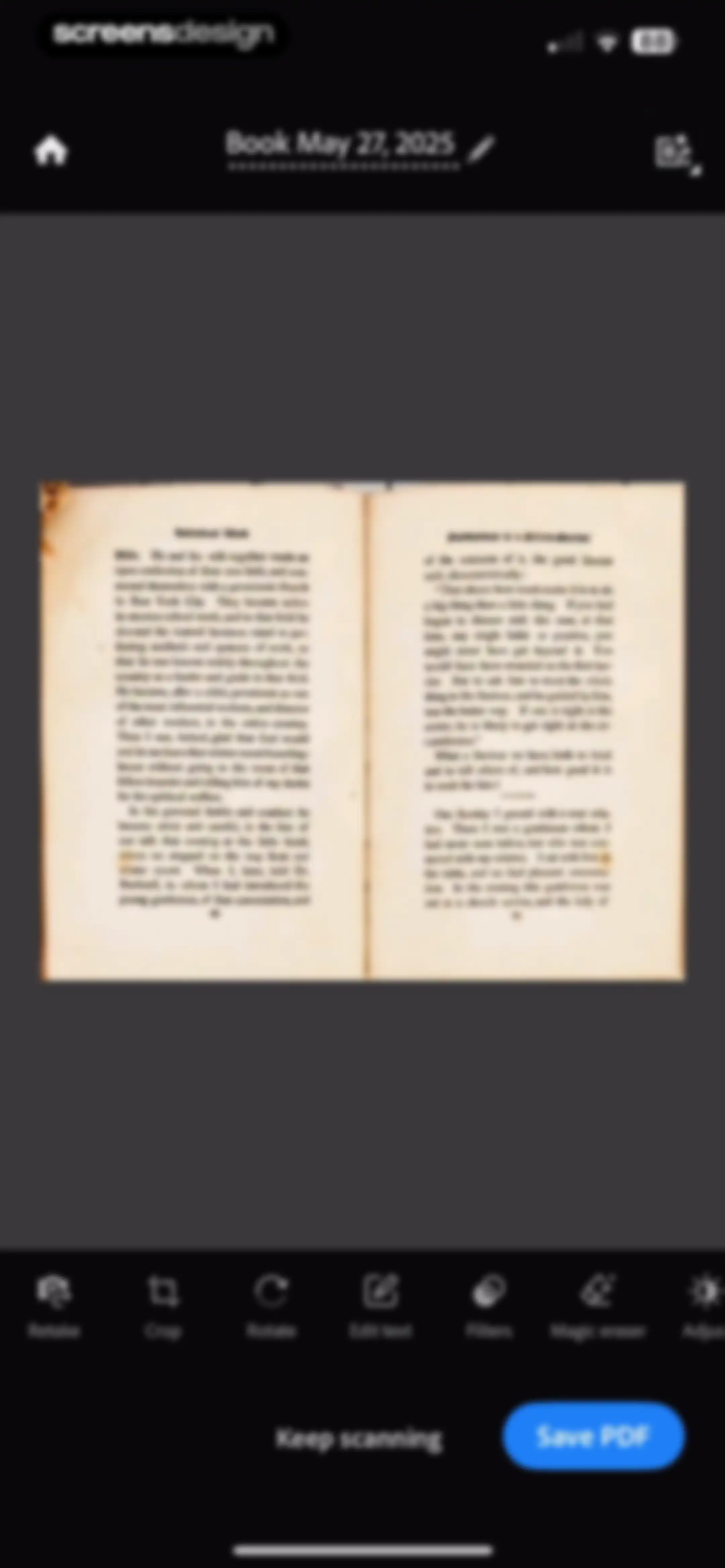 Adobe Scan: PDF & OCR Scanner screen 31