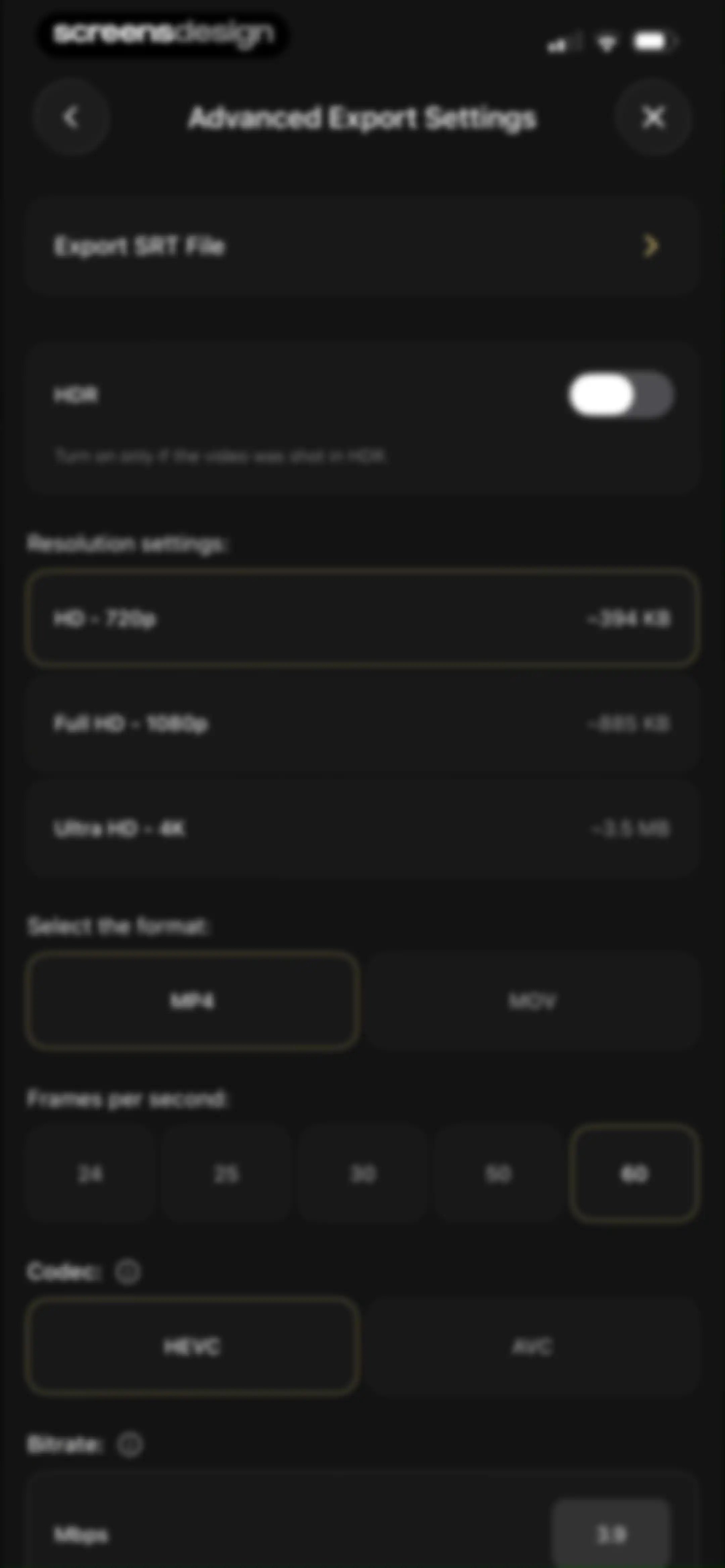 Verba: AI Captions Reels Maker screen 98