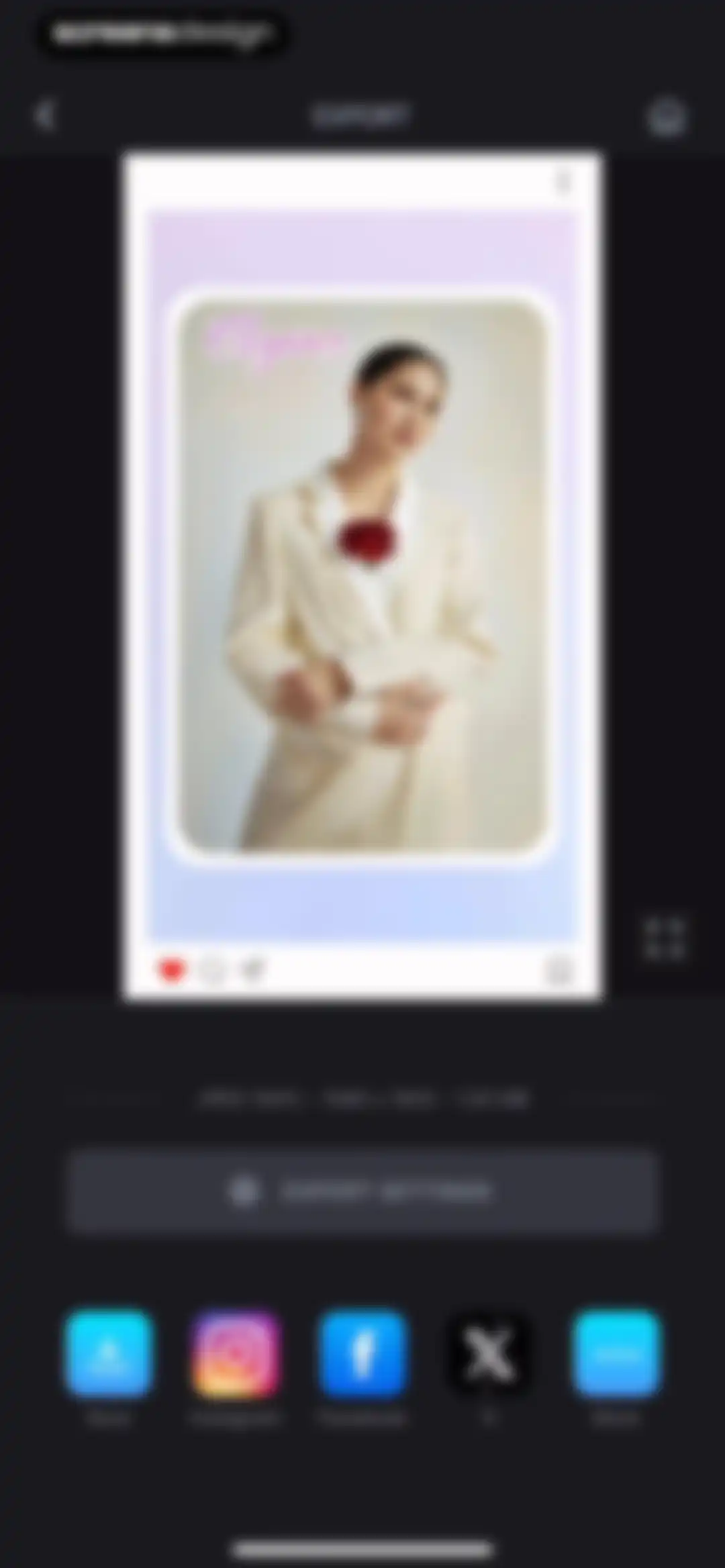Edit Up: AI Photo Video Editor screen 68