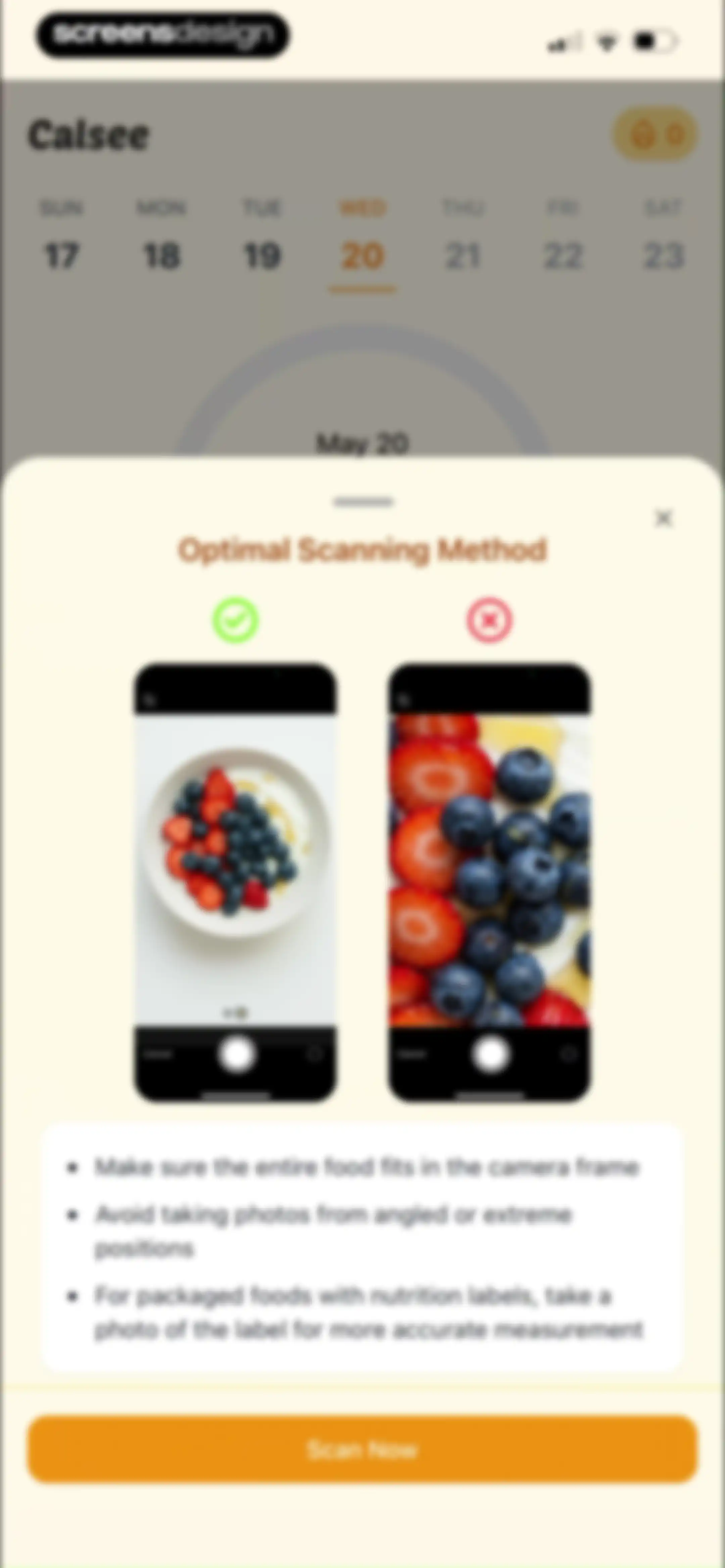 Calsee - AI Calorie Counter screen 26
