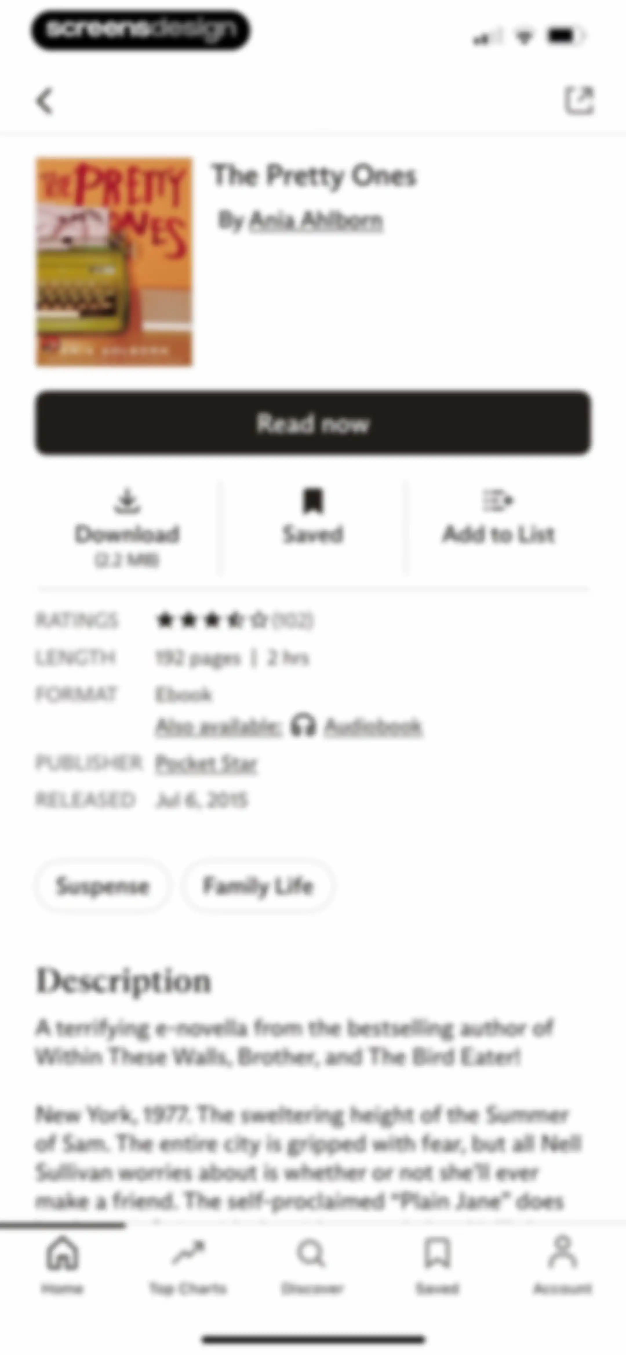 Everand: Audiobooks & Ebooks screen 65