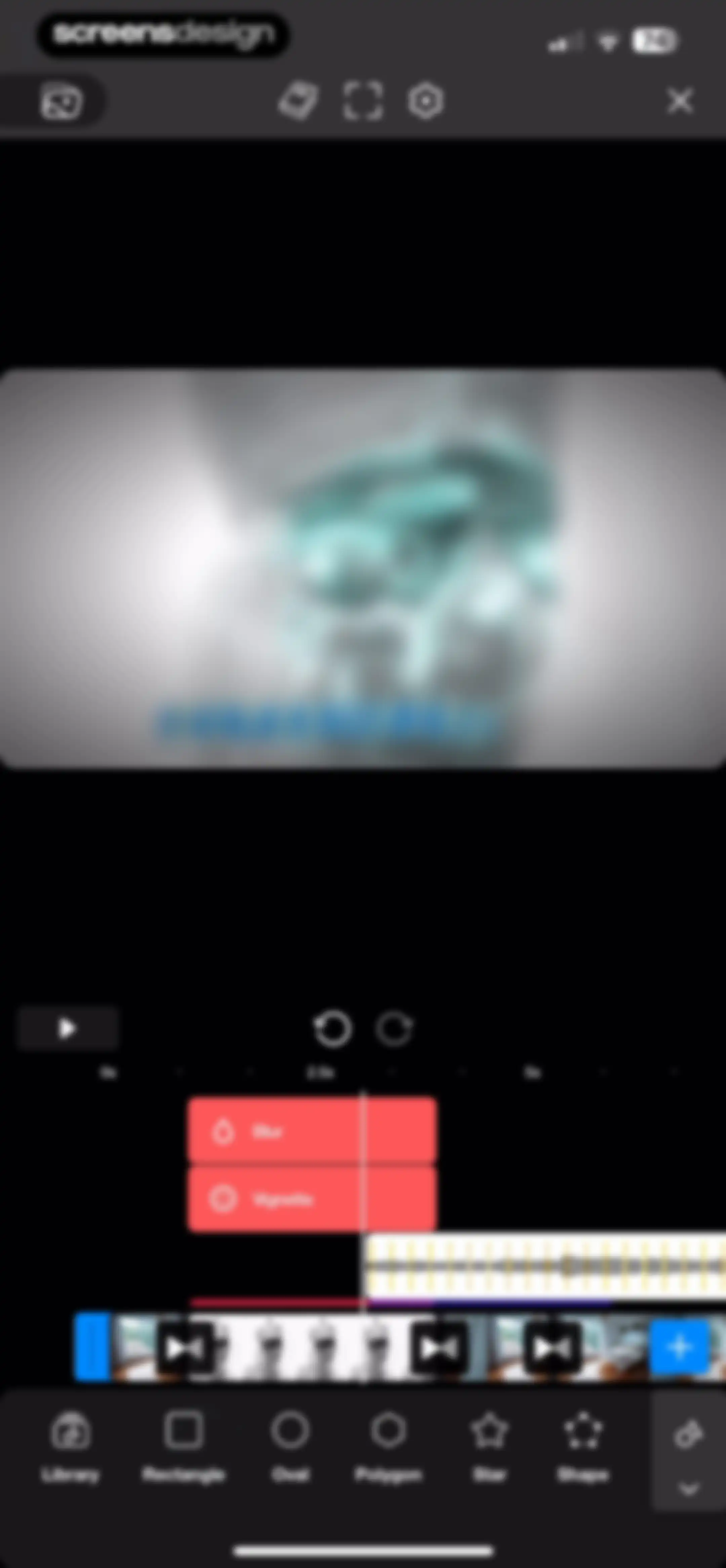 Video Effects Editor: Riveo screen 95