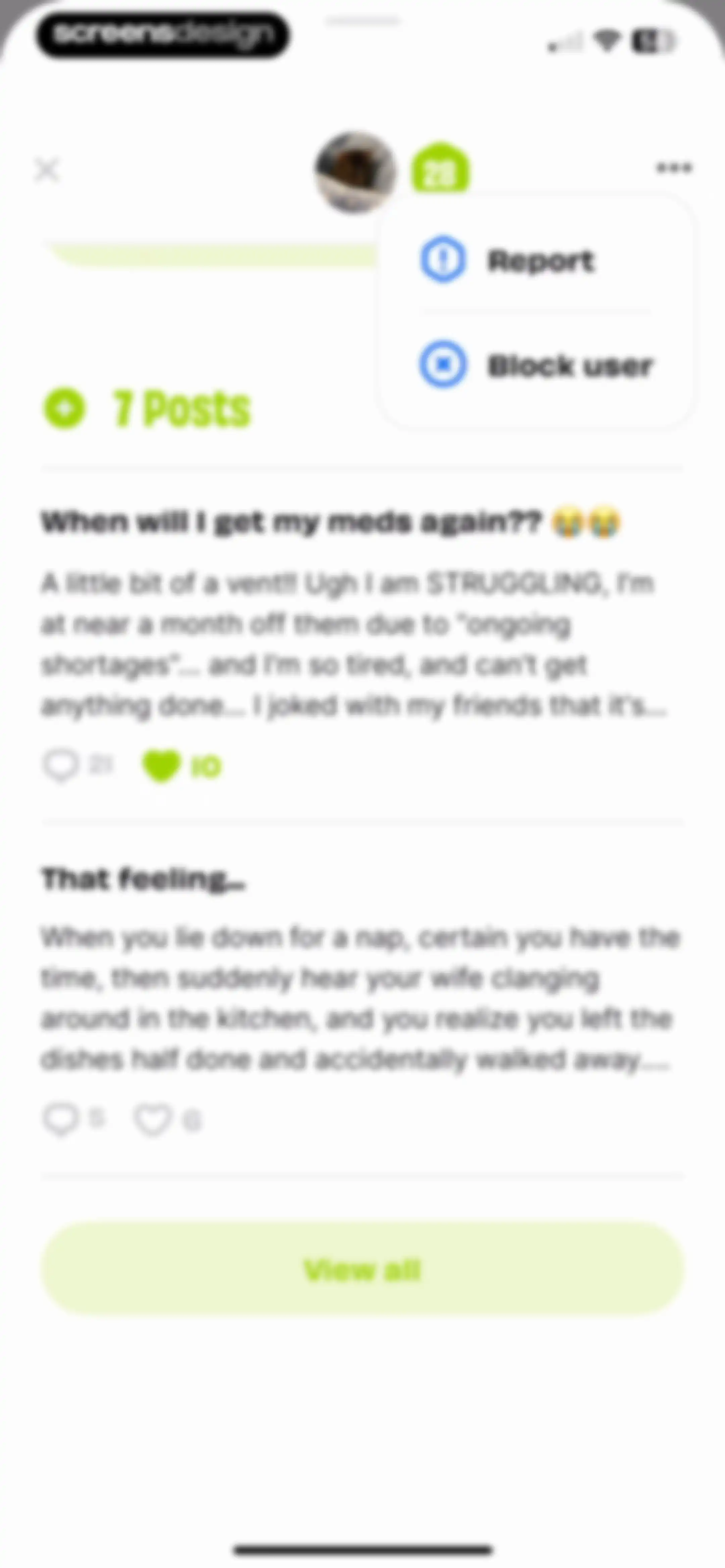 Numo: Cringe-Free ADHD App screen 97