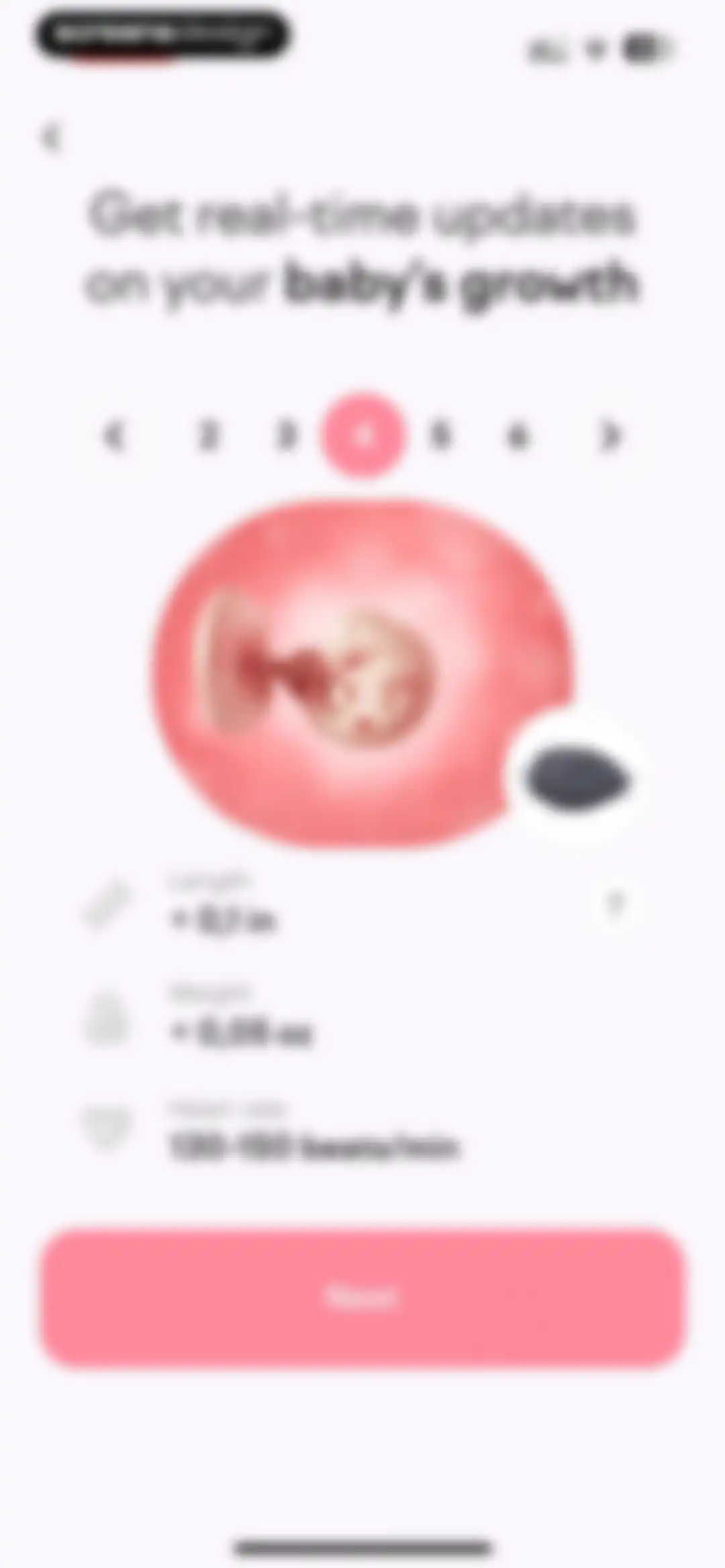amma: Pregnancy & Baby Tracker screen 20