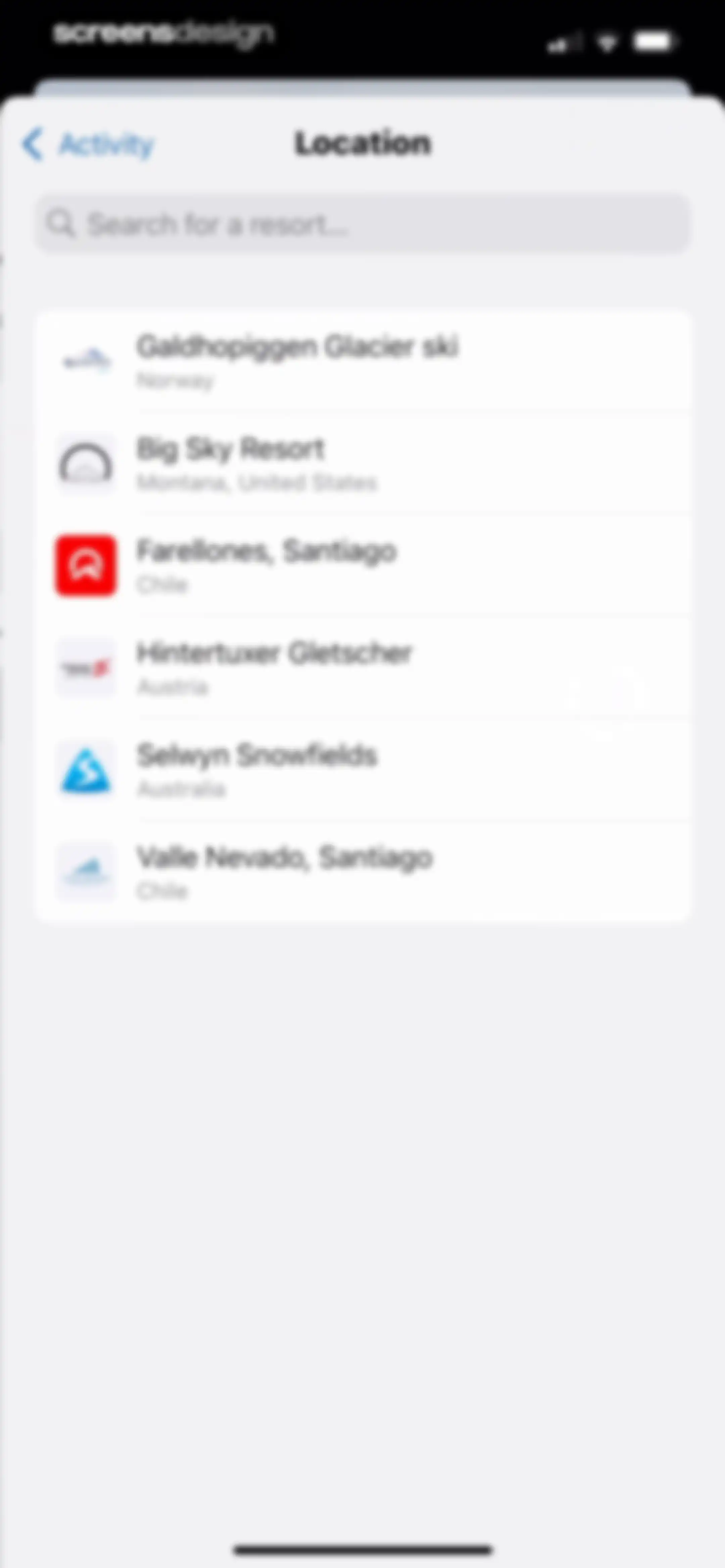 Slopes: Ski & Snowboard screen 76