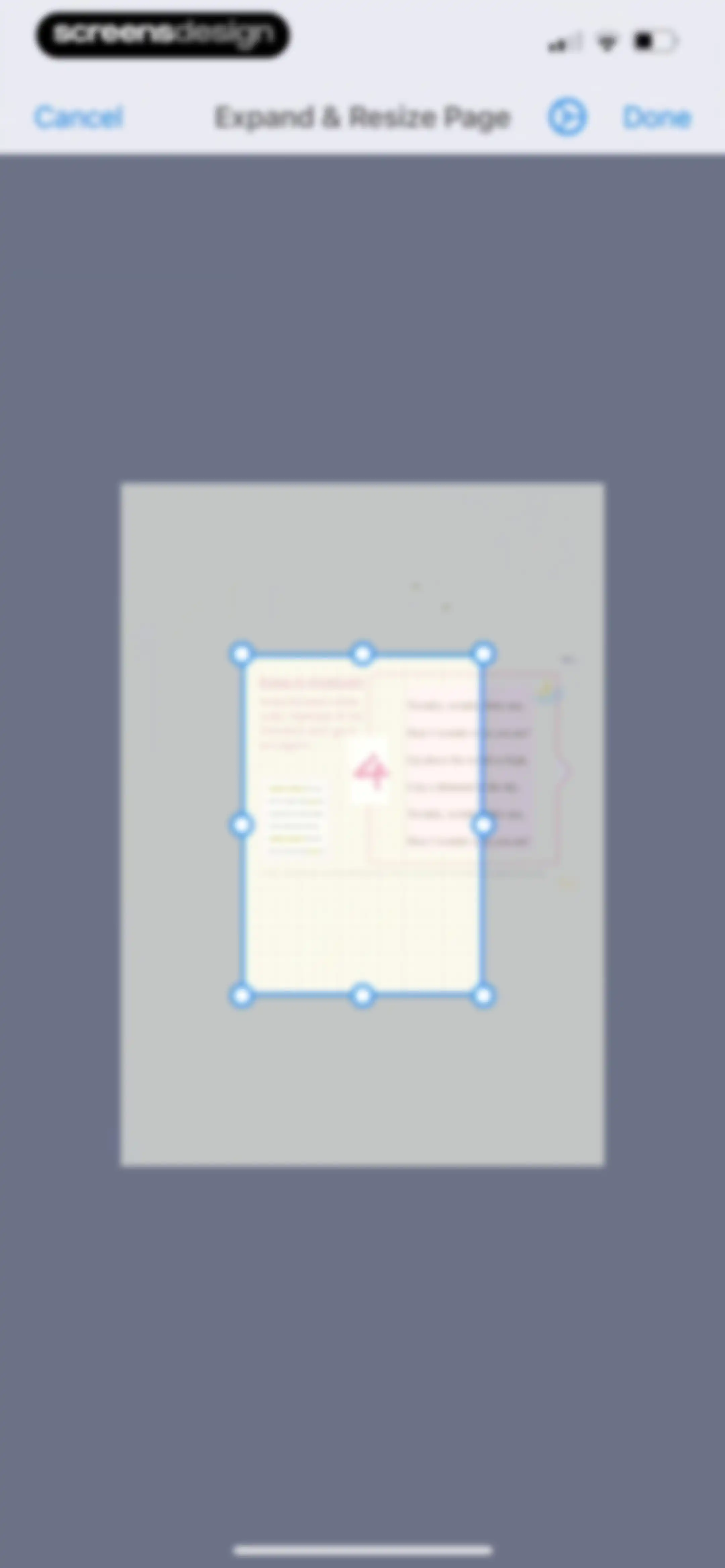 Noteful: Notes & PDF Markup screen 48