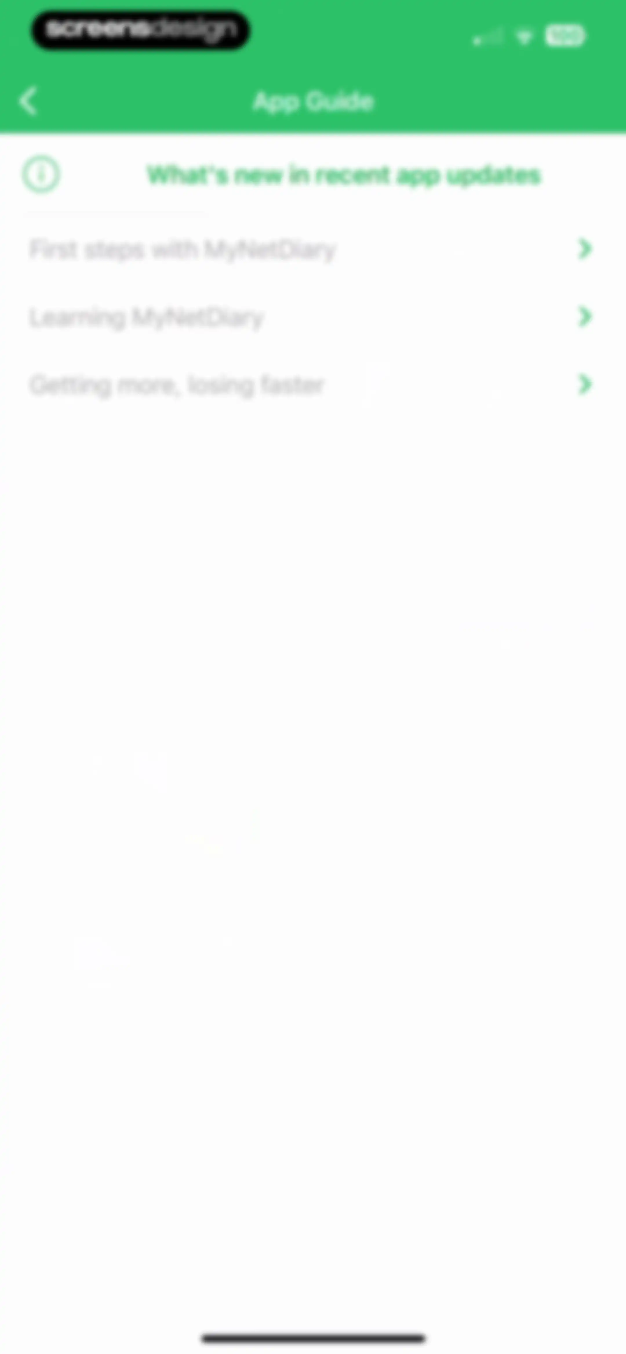 Calorie Counter - MyNetDiary screen 183