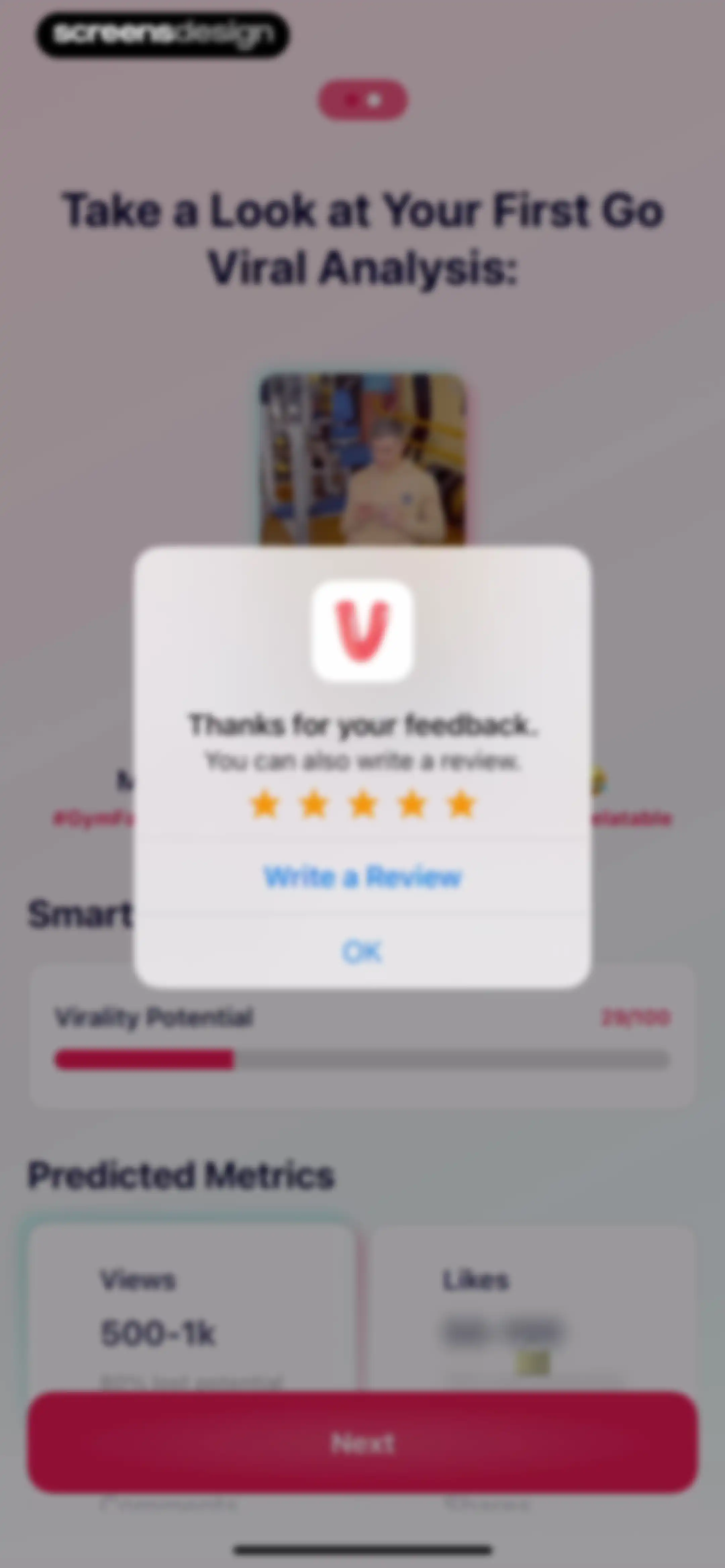 Go Viral: AI Creator Assistant screen 25
