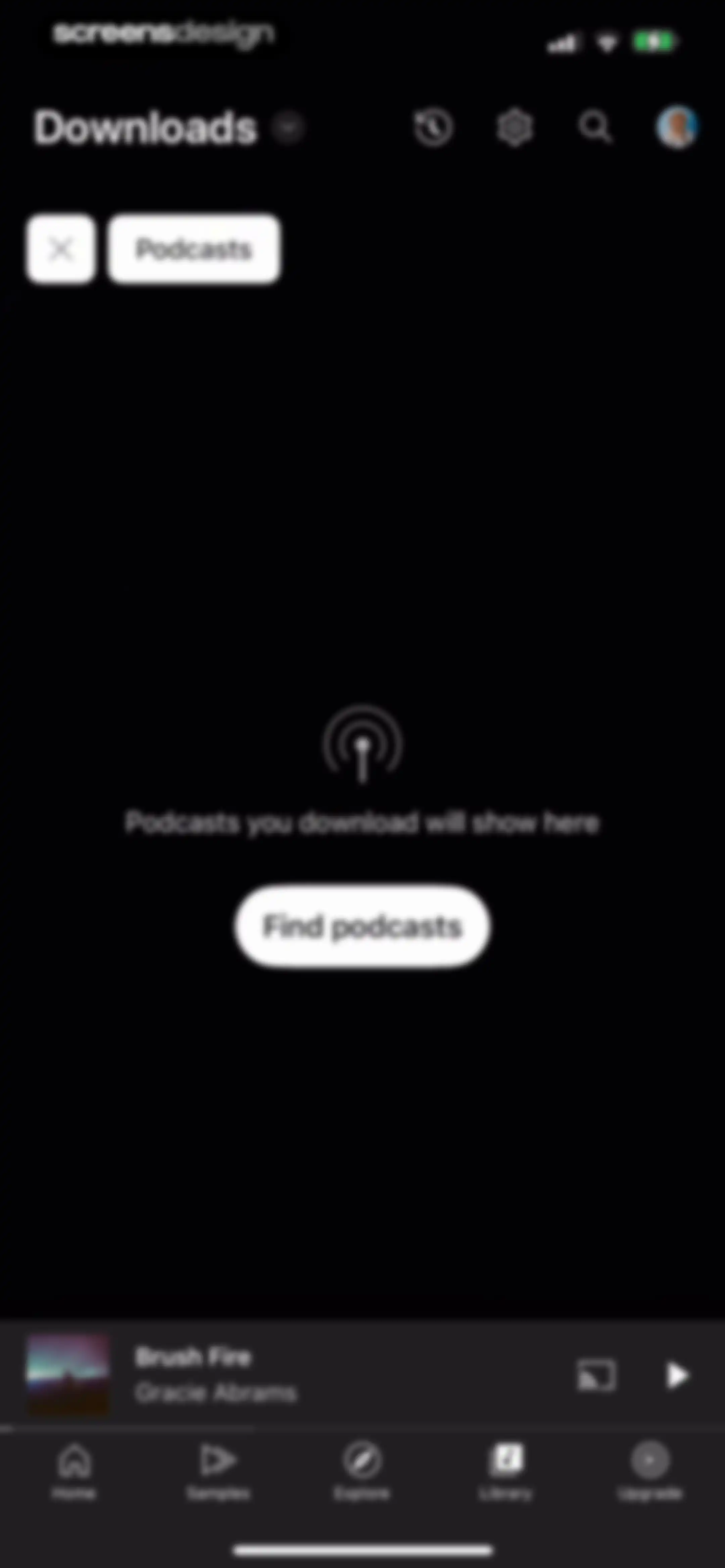YouTube Music screen 145