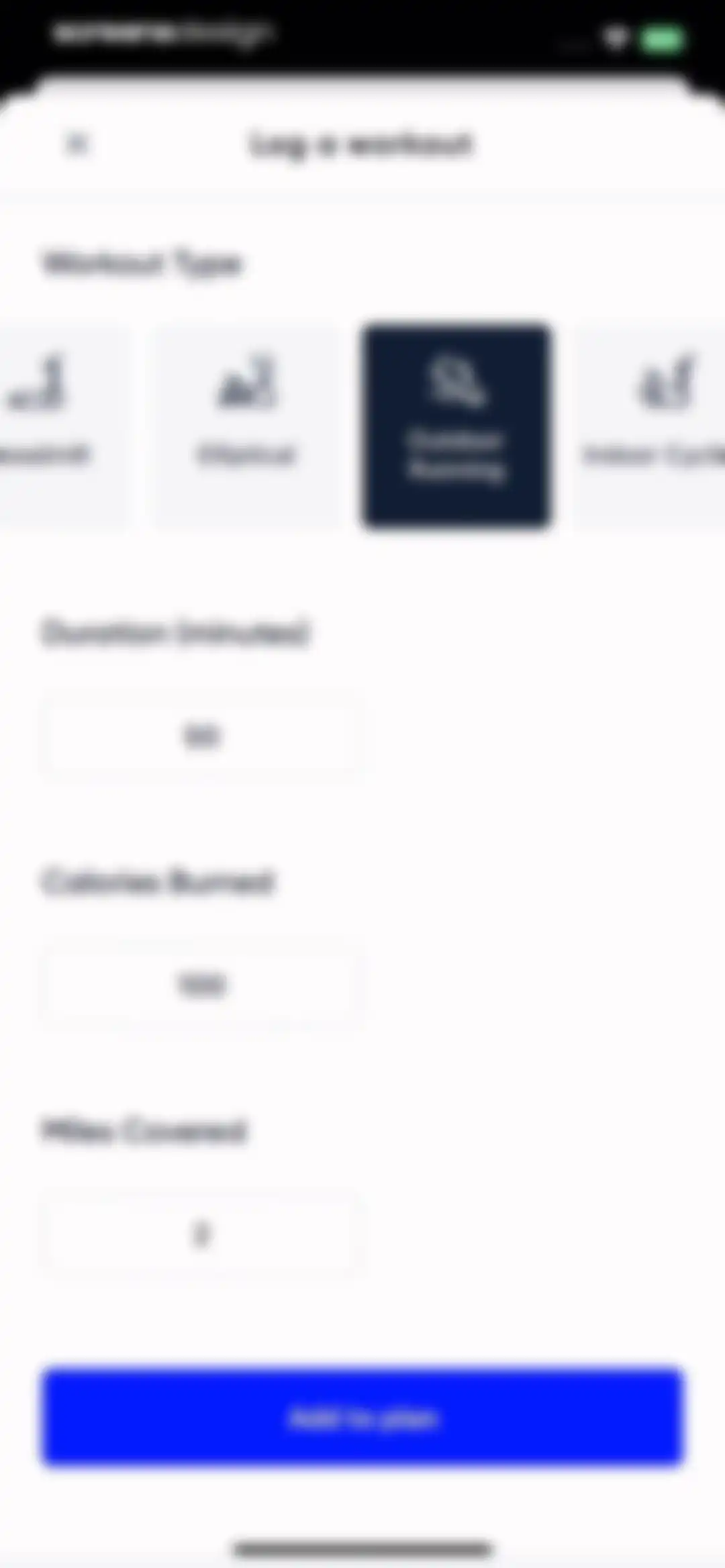 Aaptiv: #1 Audio Fitness App screen 96