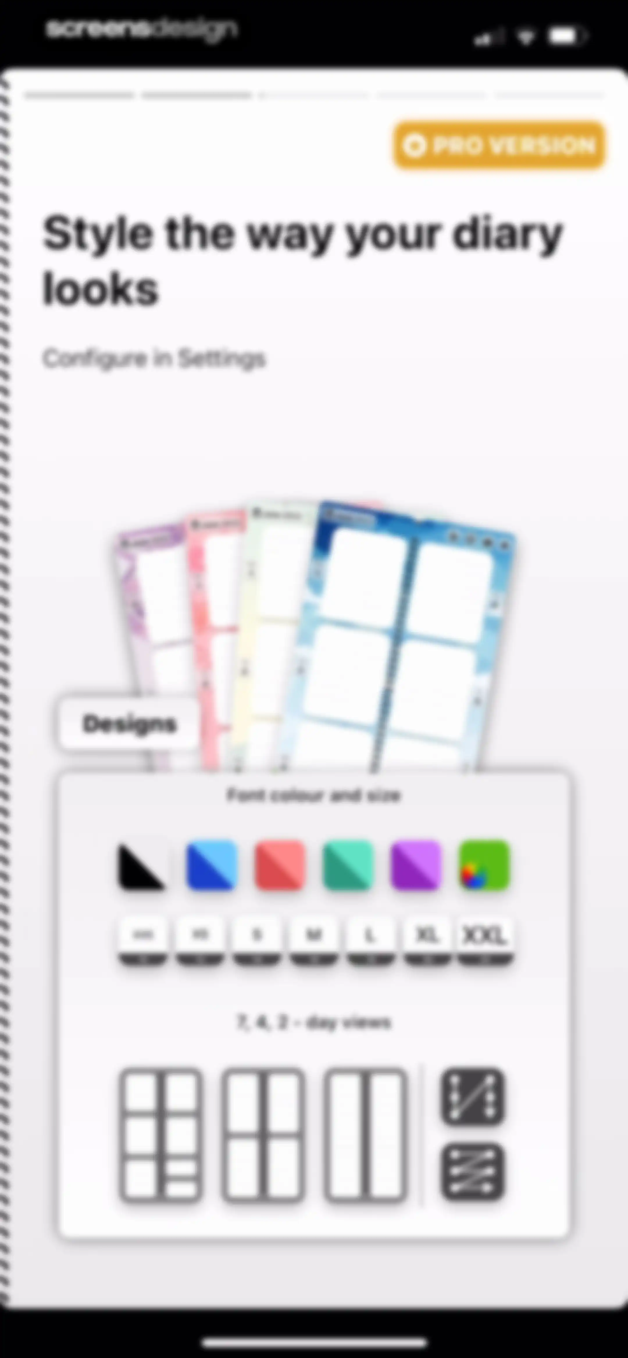Weekly Planner - Diary, Notes screen 5