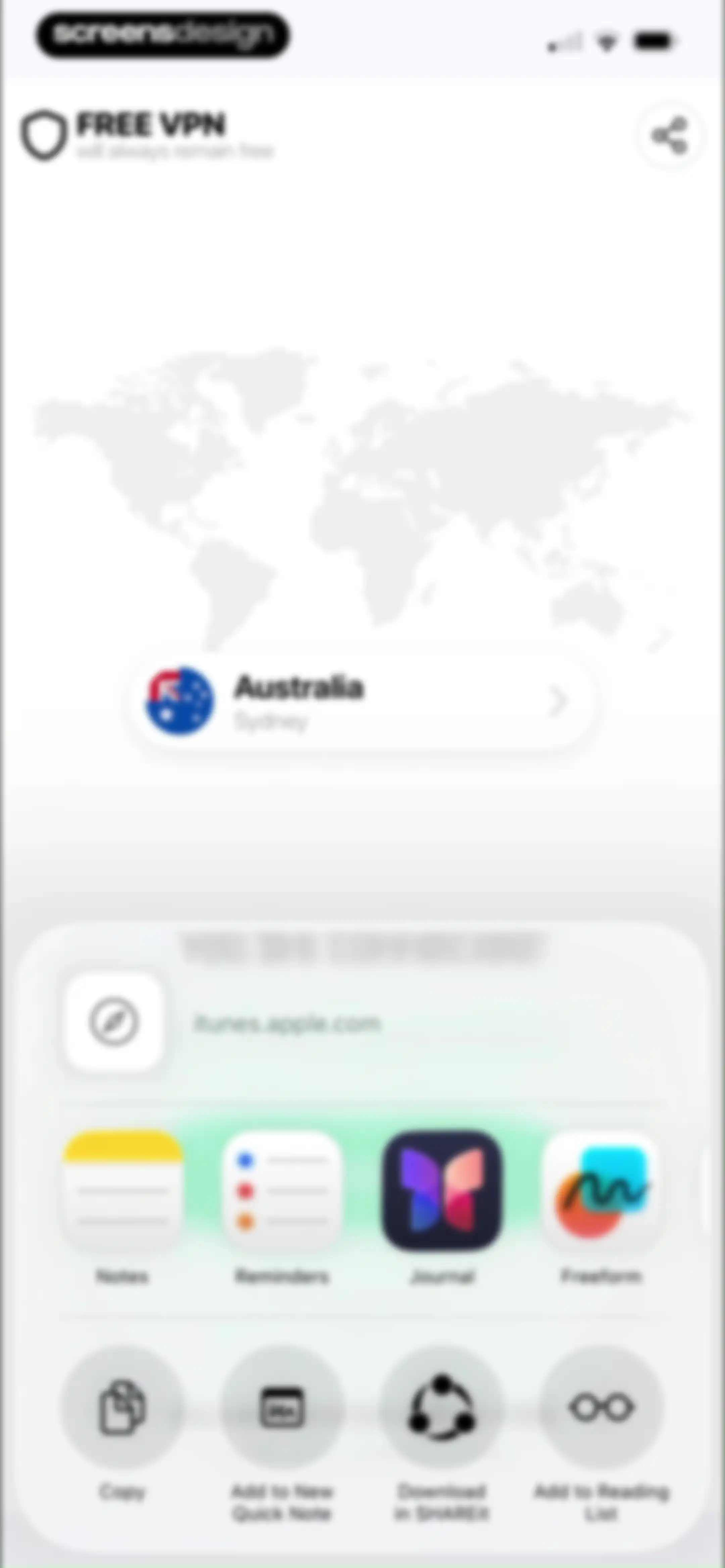 Free VPN - Fast & Secure Proxy screen 11