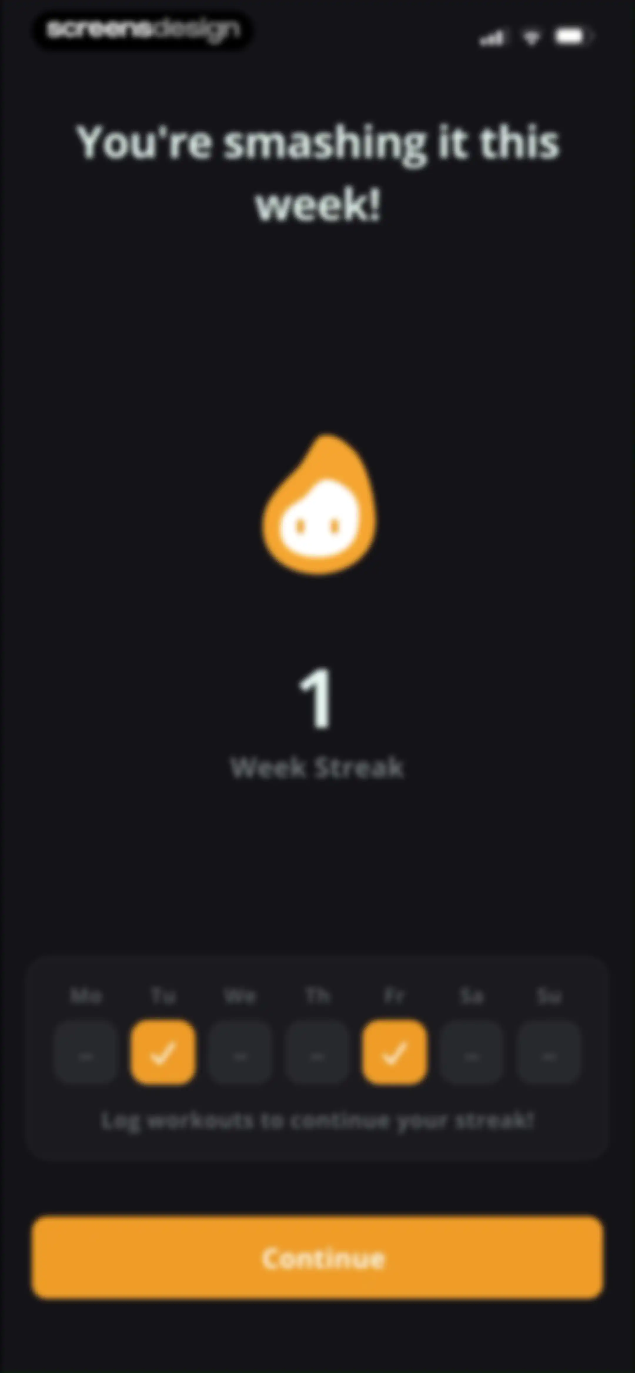Stronger - Gym Workout Planner screen 94