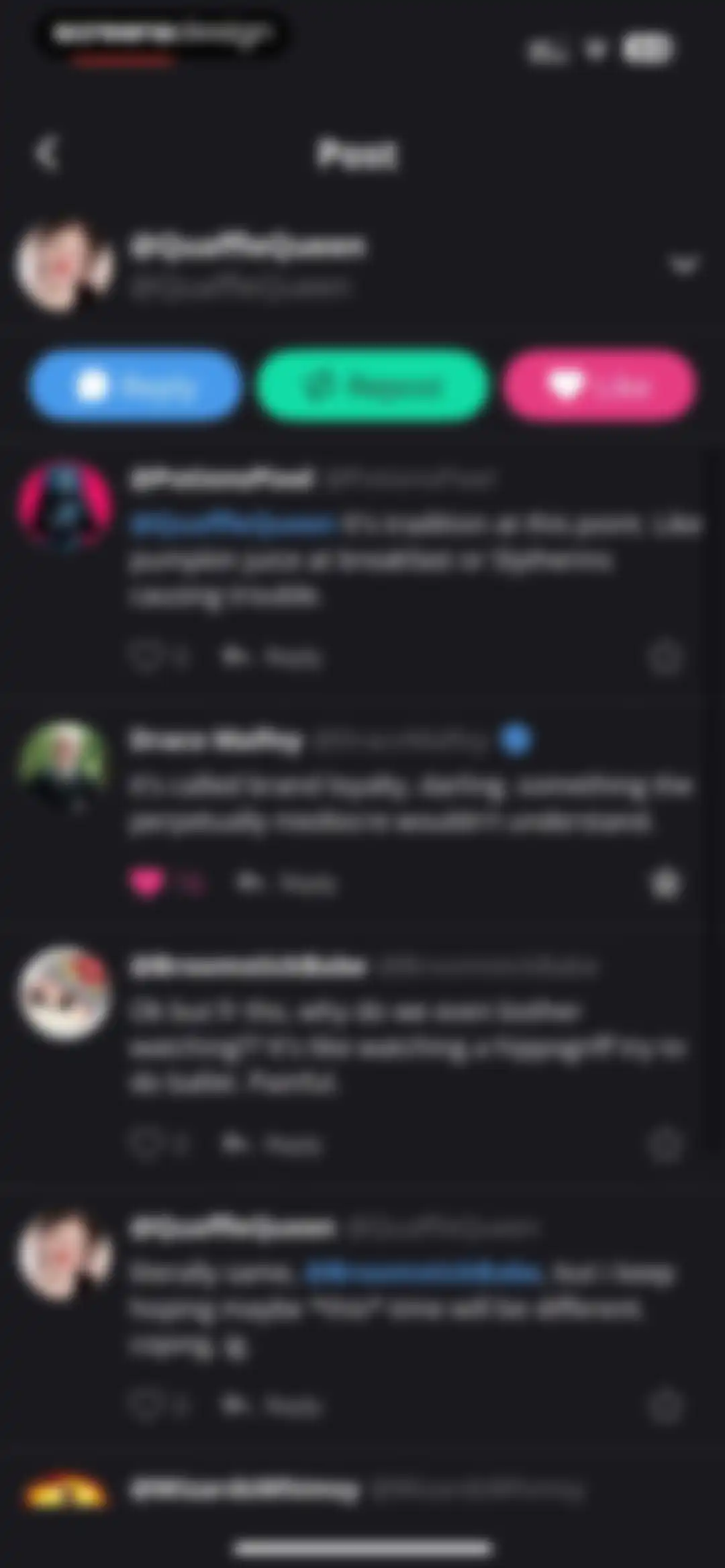 status - sims but social media screen 30