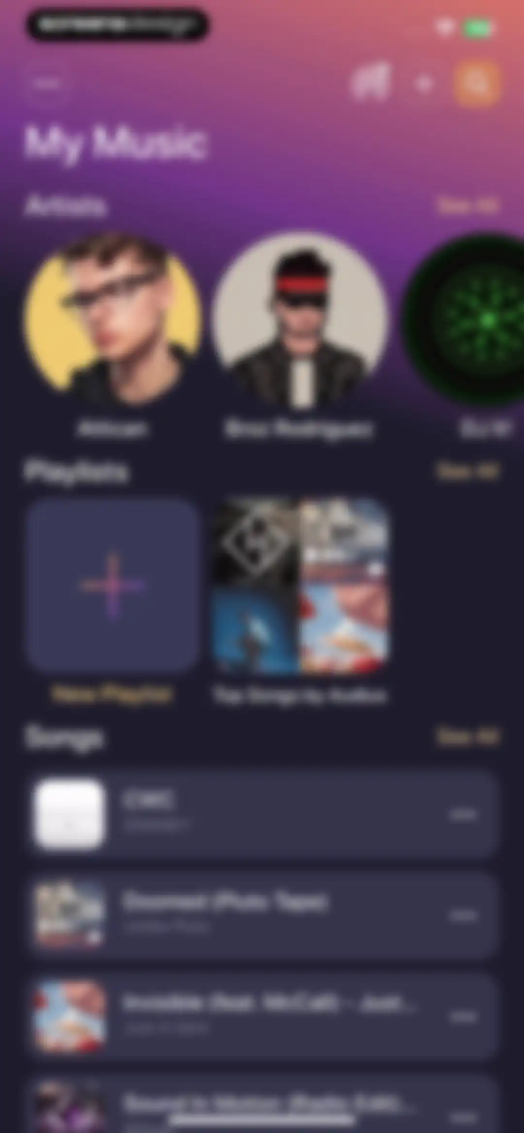 Bass Booster & Music Equalizer screen 7