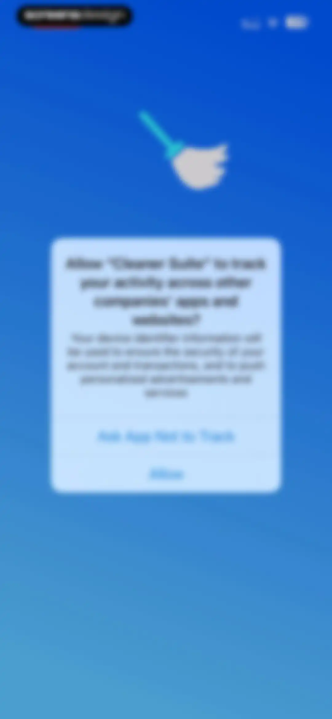 Cleaner Suite:Clean up Storage screen 2