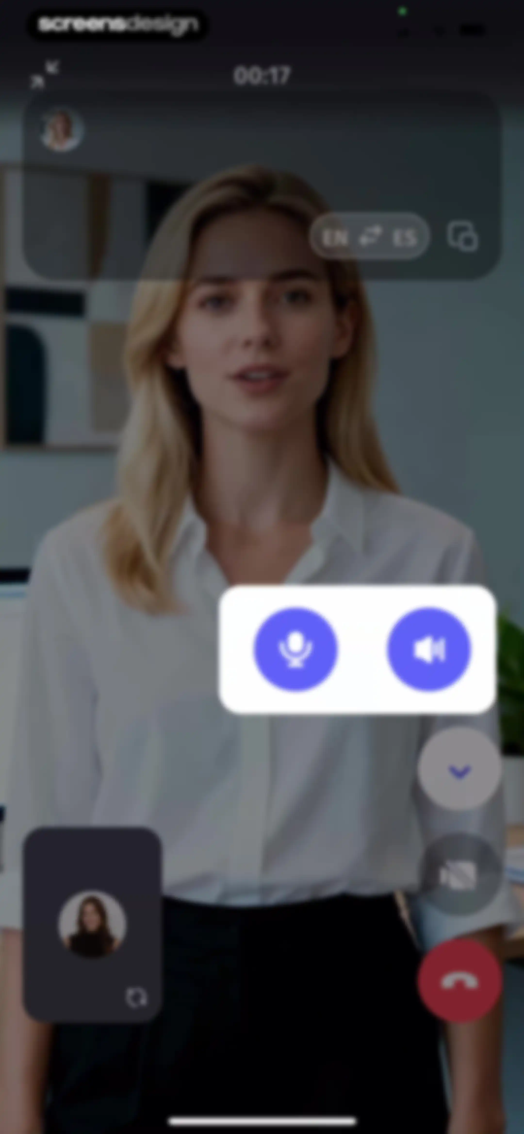 eTranslator-AI Translate screen 68