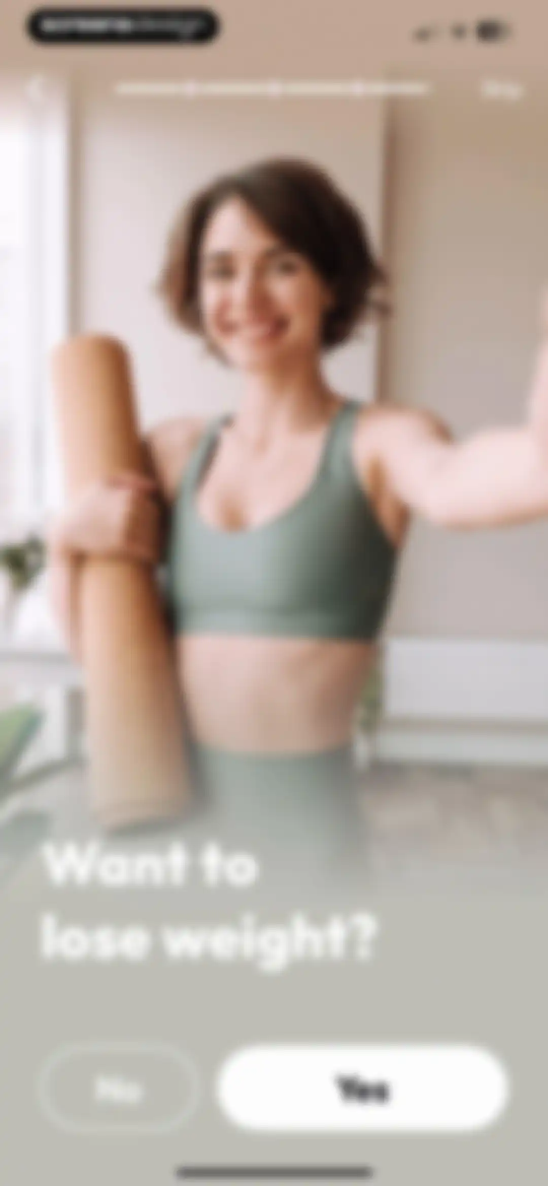 Workout for Women: Fit at Home screen 51