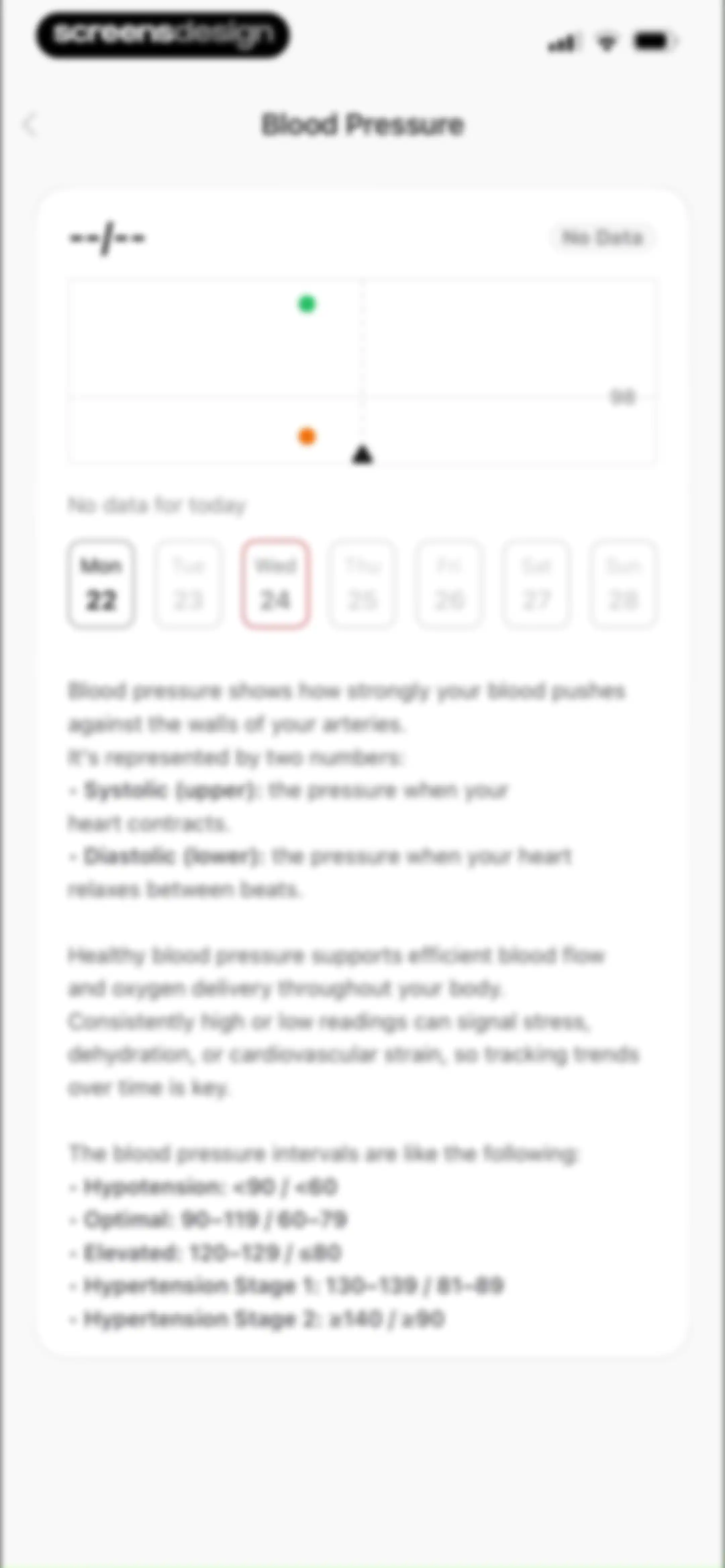 Heart Beat: Heart Rate Monitor screen 41