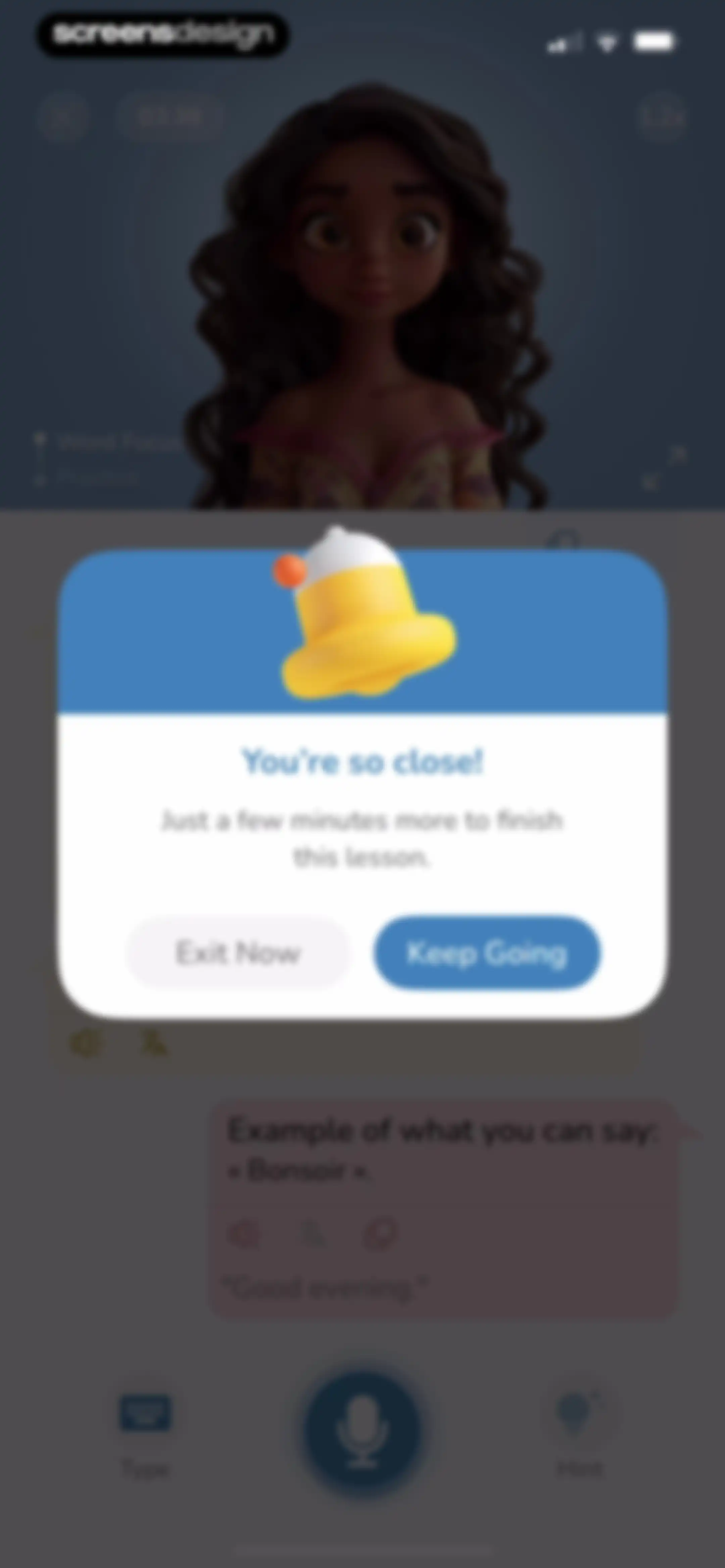 Speak English: Lingo AI screen 35