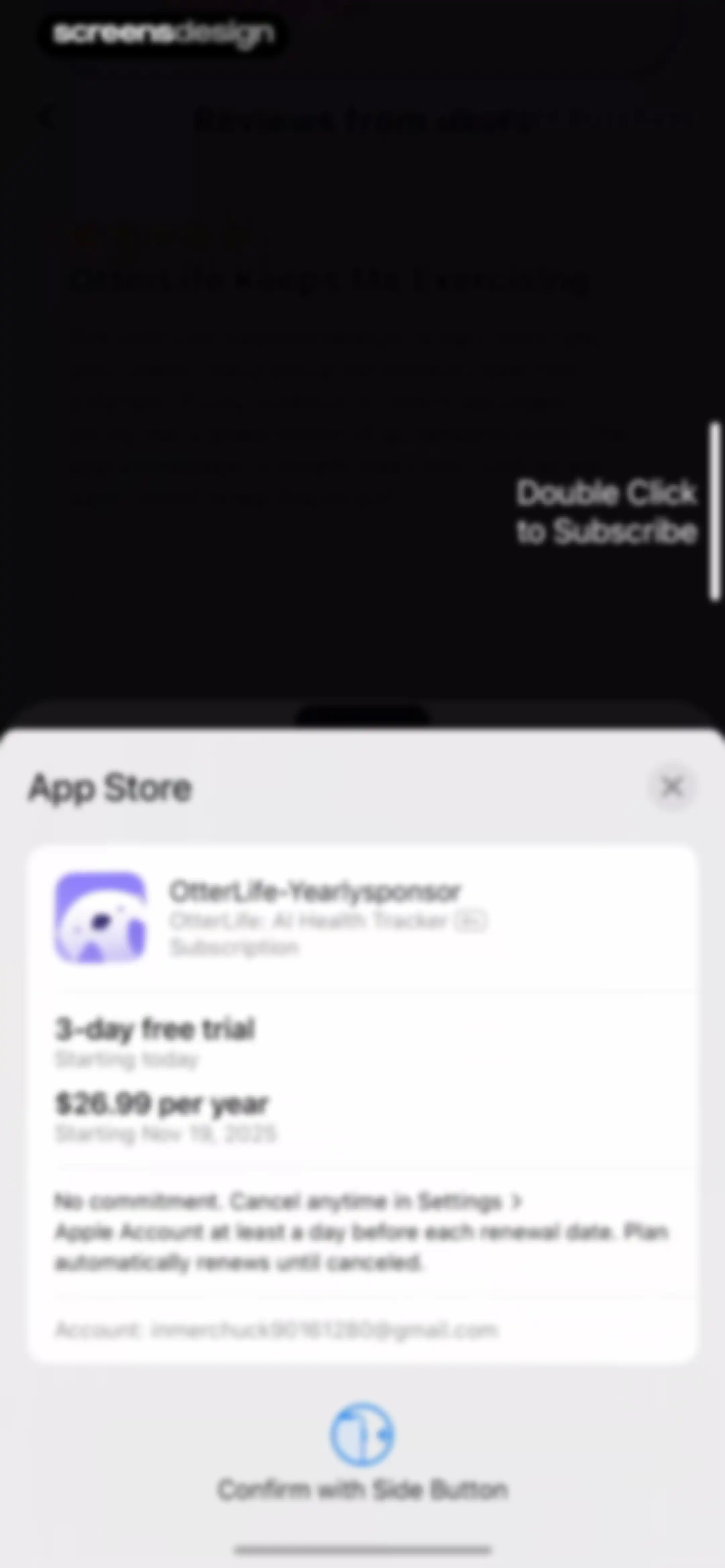 OtterLife: AI Health Tracker screen 42