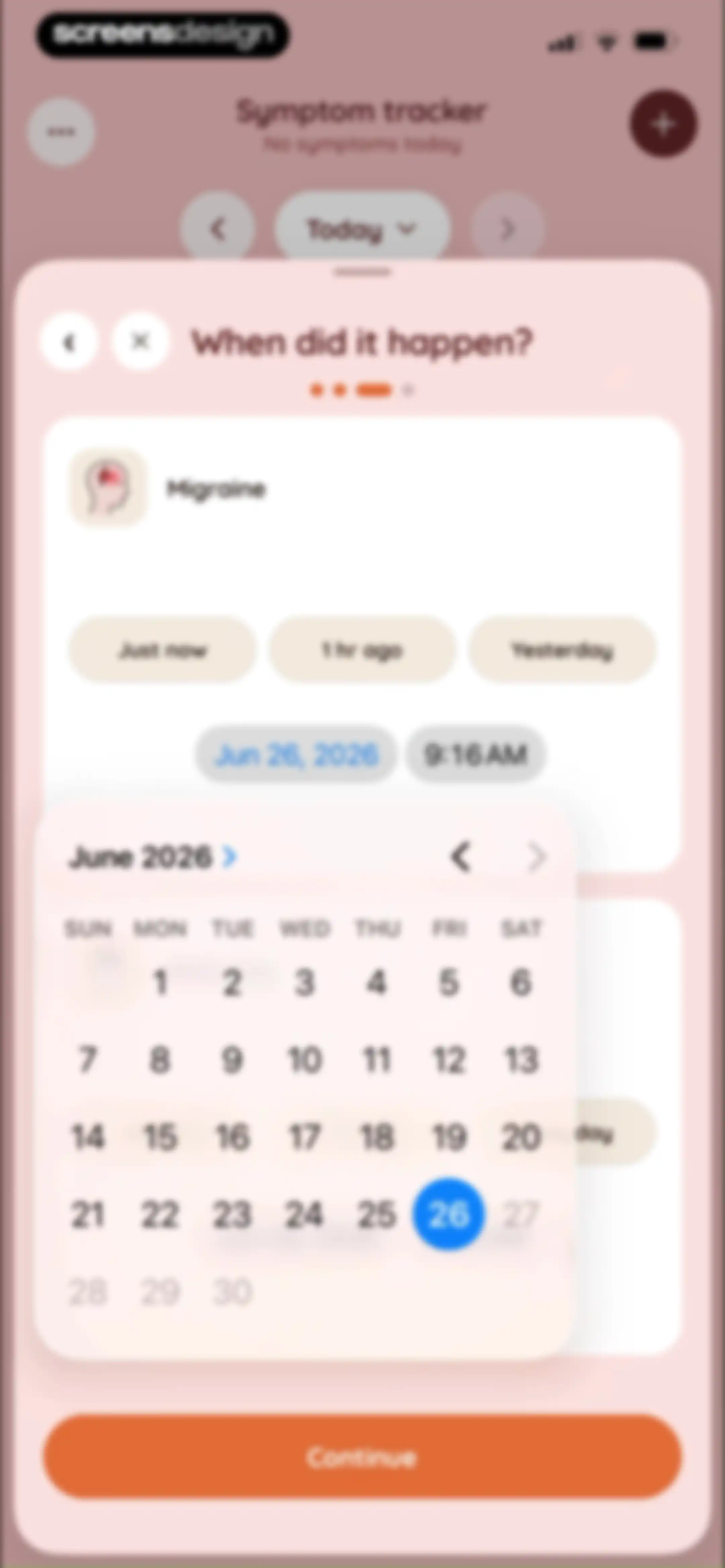 Juno: Chronic Illness Support screen 168