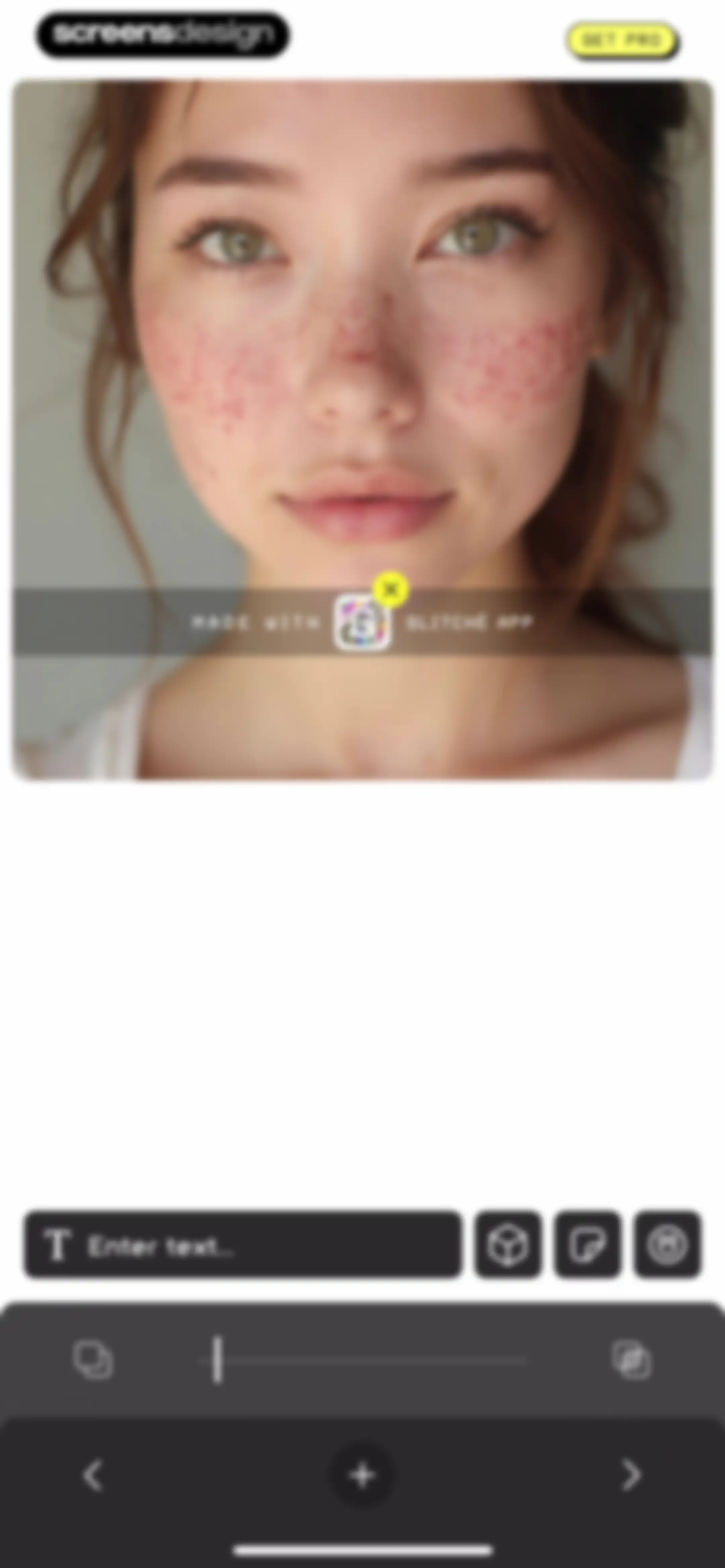 Glitché: Photo & Video Editor screen 34
