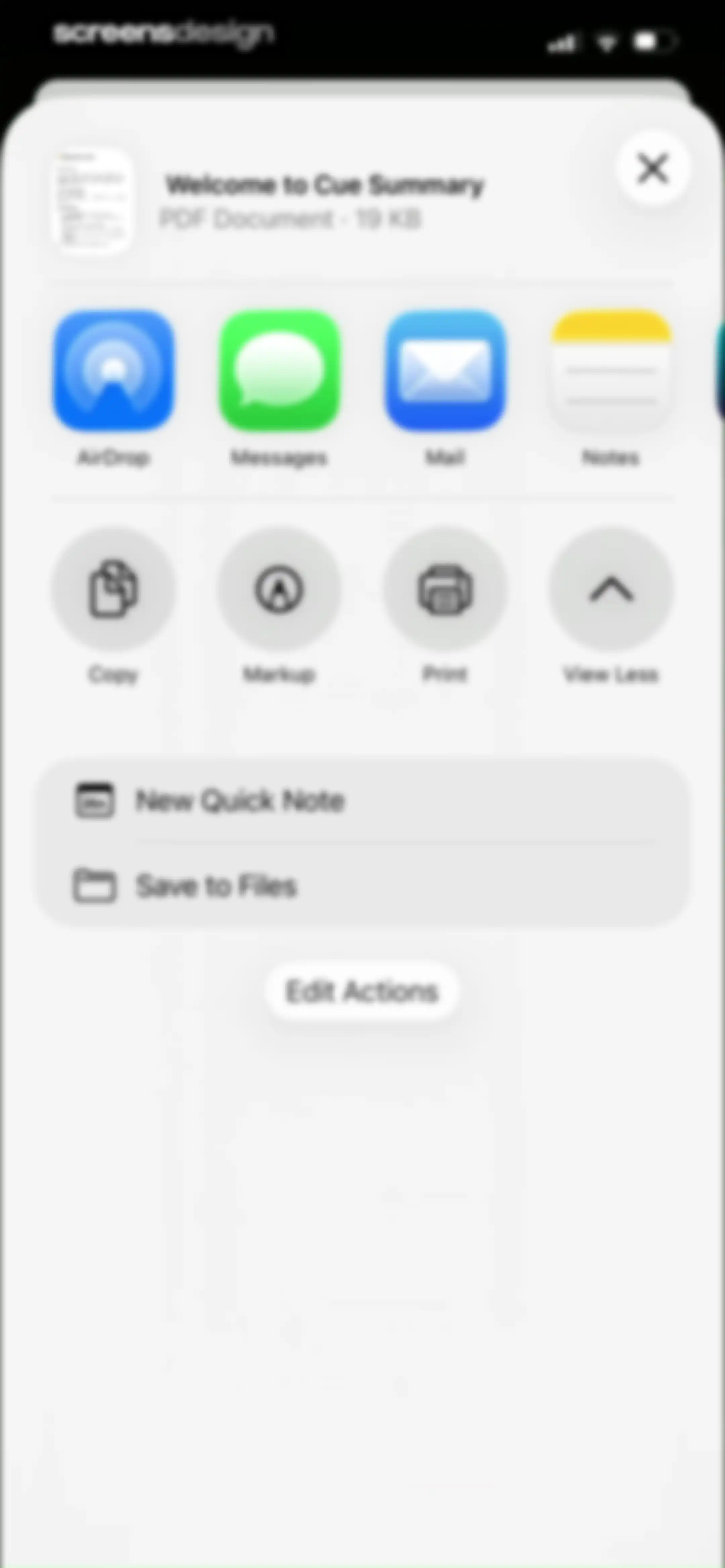 Cue: AI Note Taker & Recorder screen 81