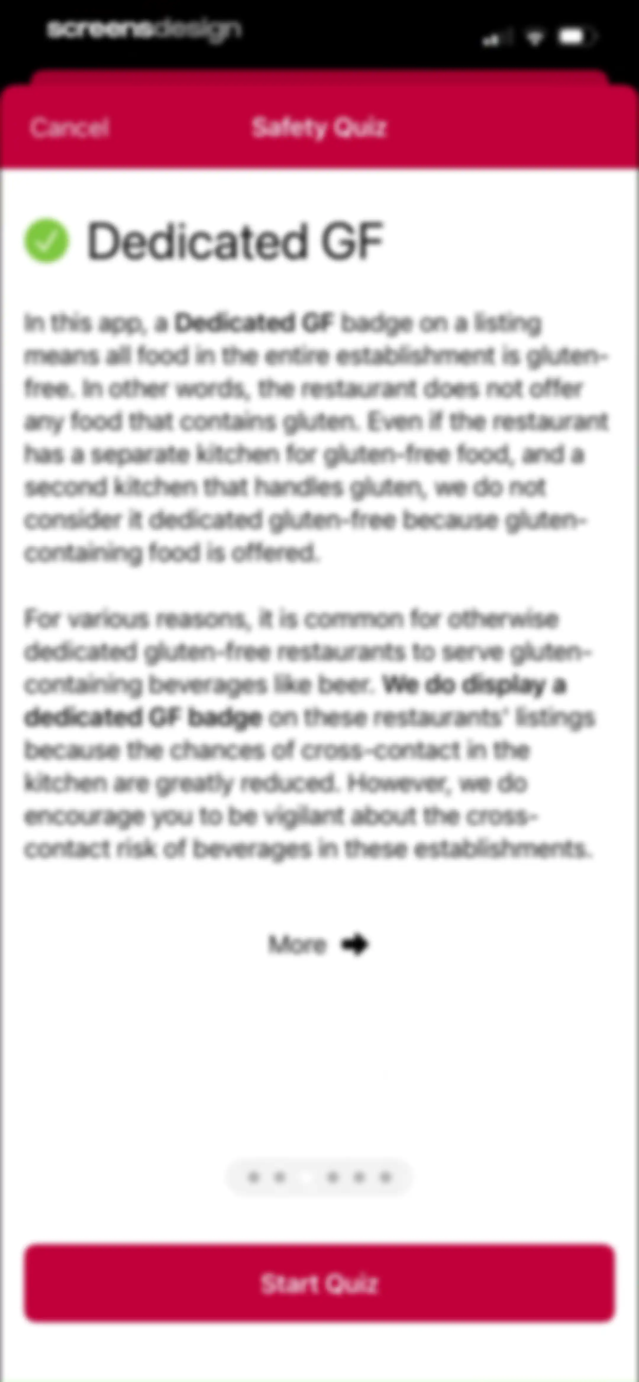 Find Me Gluten Free screen 85