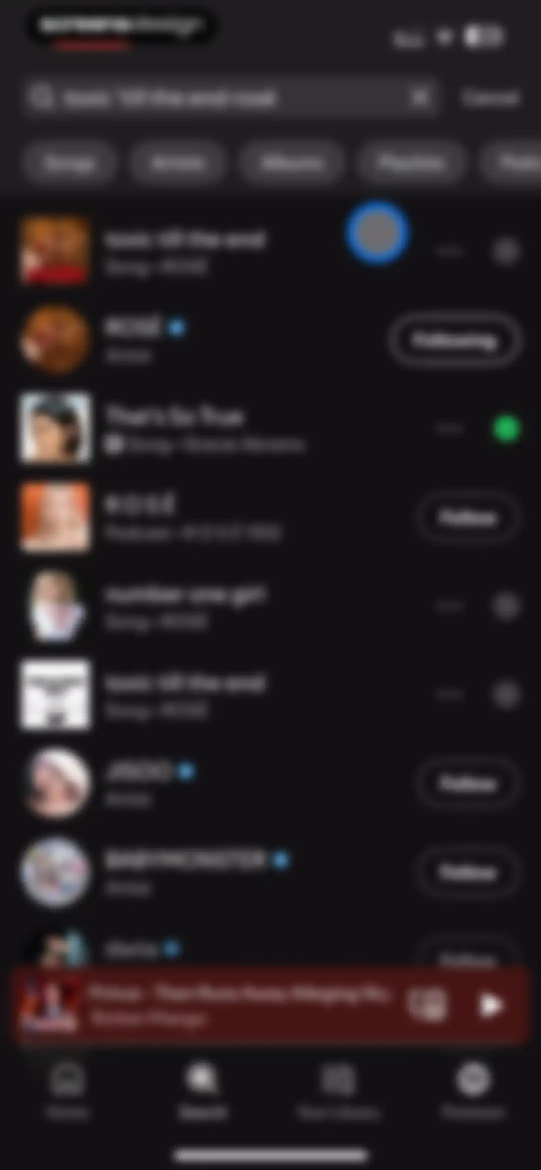 Spotify: Music and Podcasts screen 76