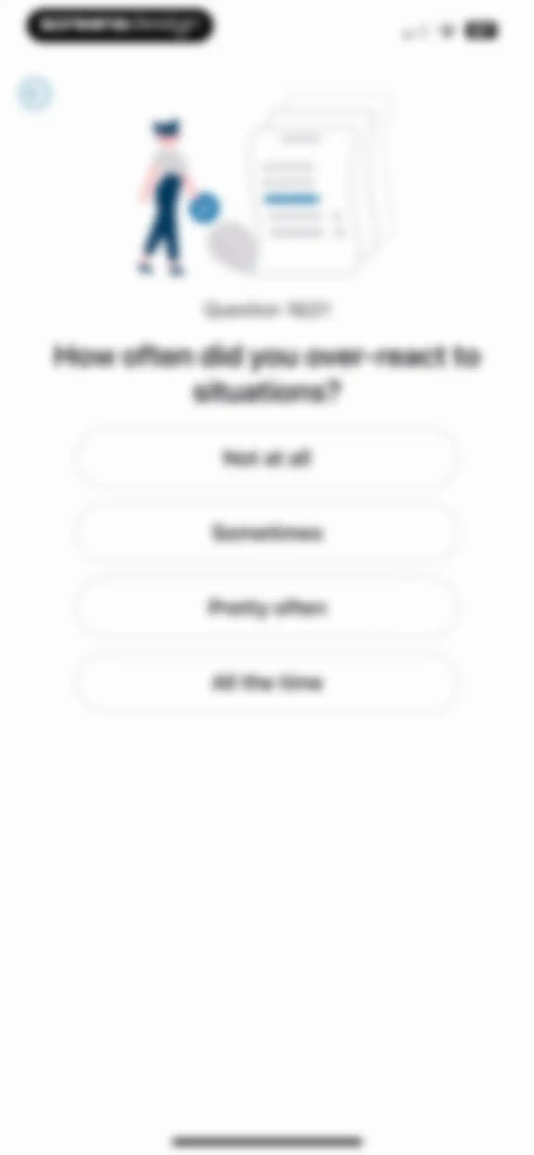 Clarity: CBT Self Help Journal screen 30