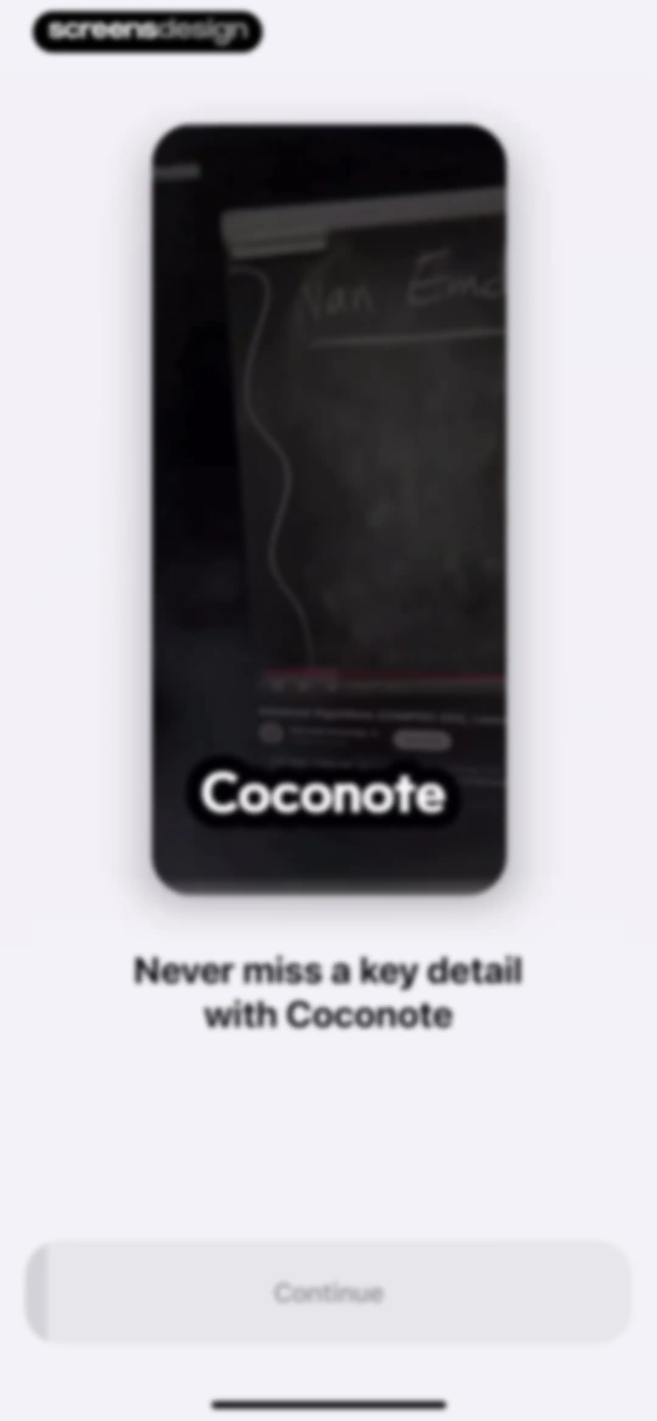 Coconote - AI Note Taker screen 4