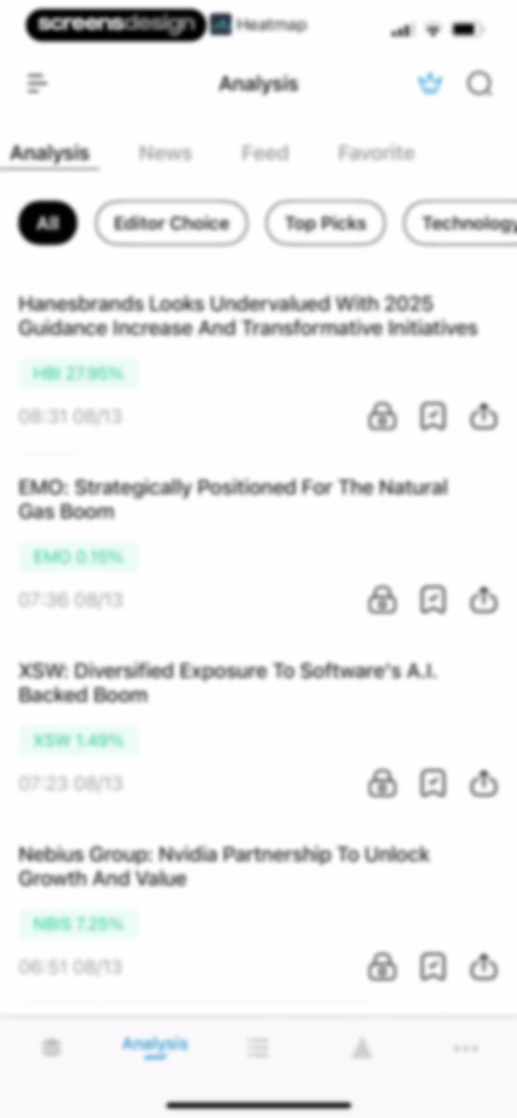Trading Ideas Driven by AI screen 57
