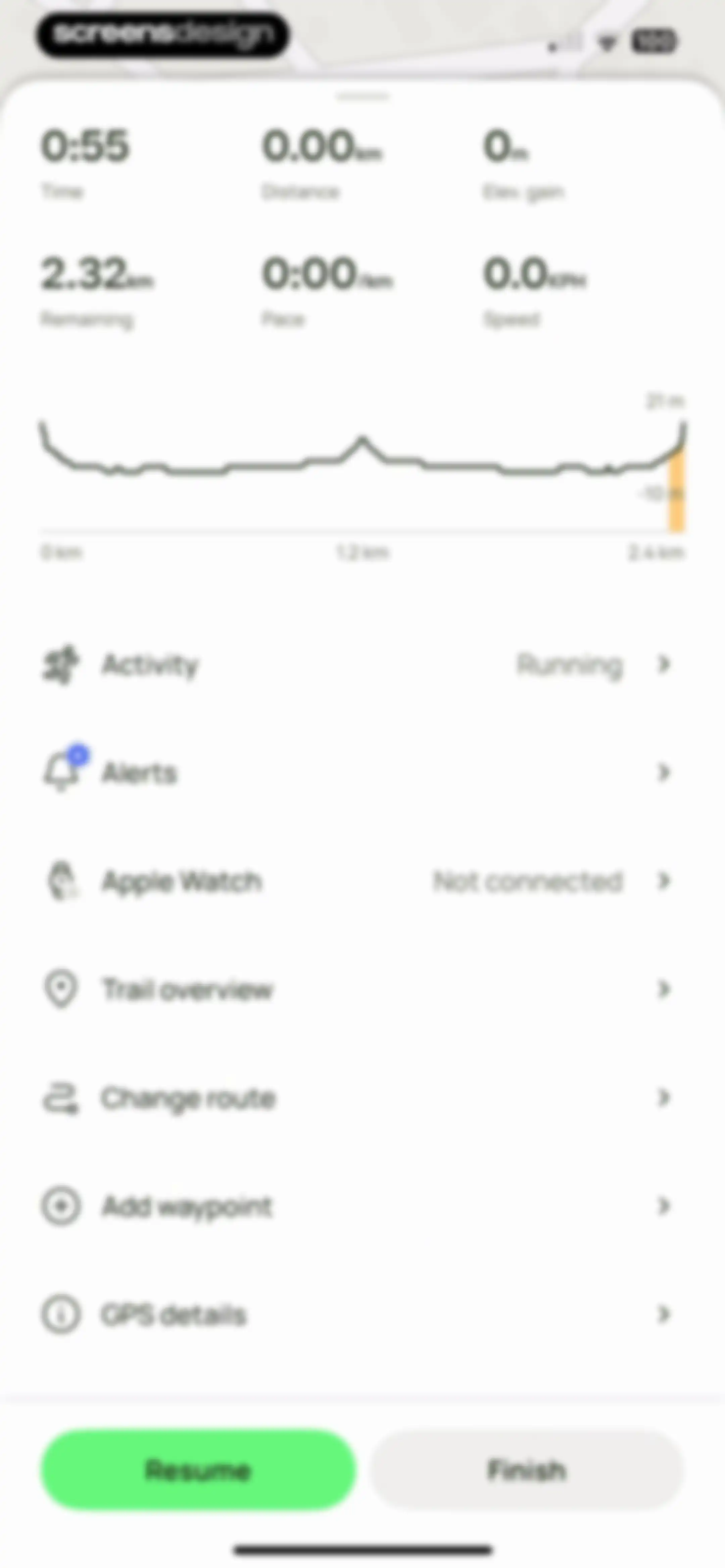 AllTrails: Hike, Bike & Run screen 75