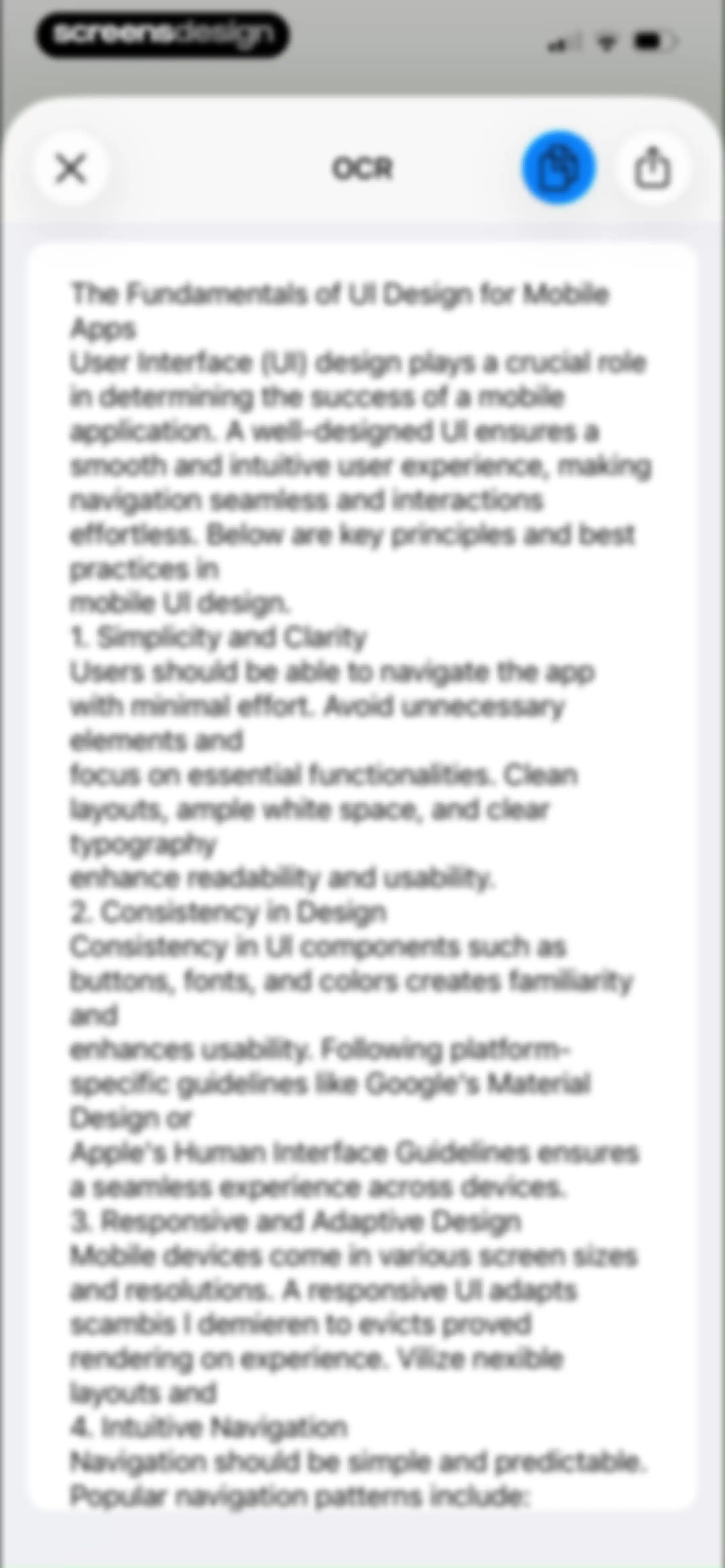 PDF Editor ® screen 60