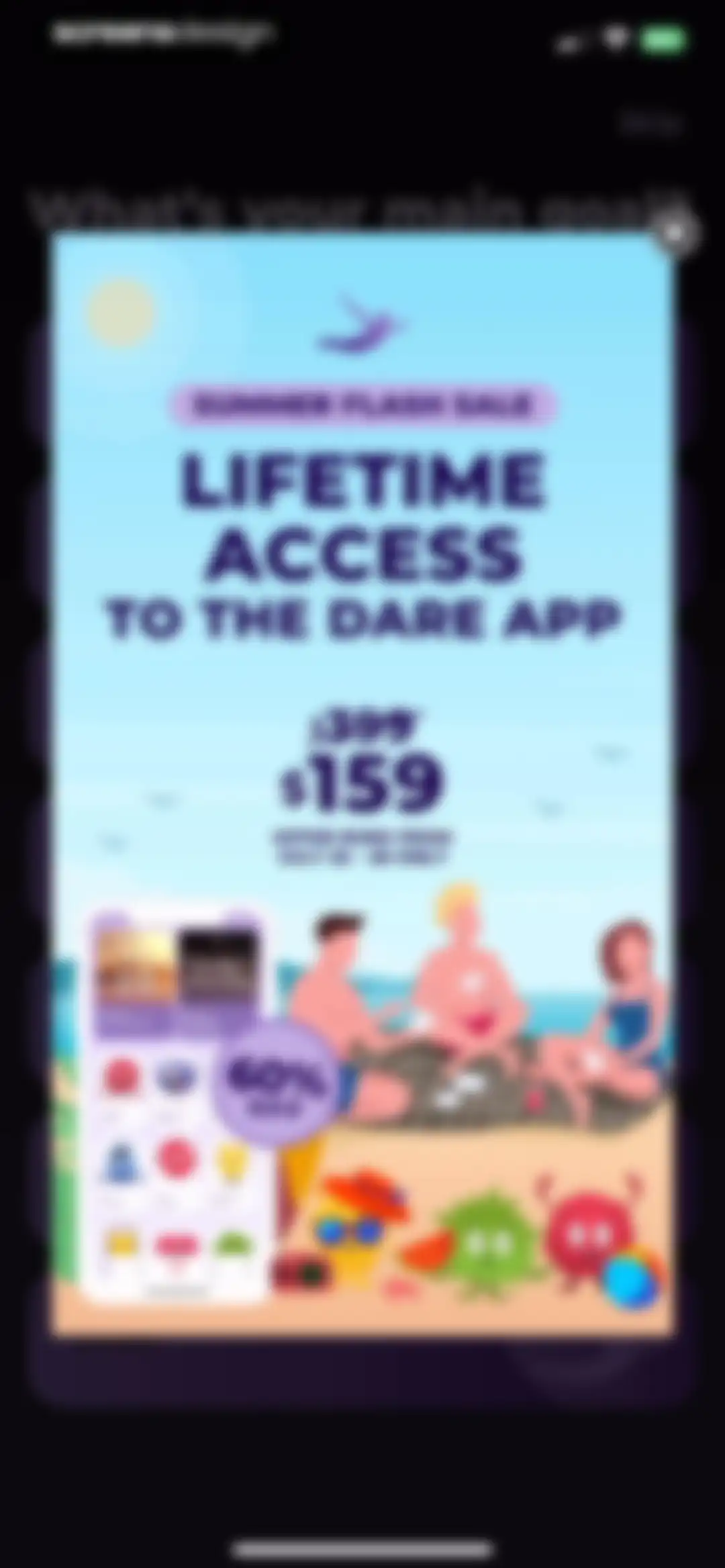 Dare: Panic & Anxiety Relief screen 3