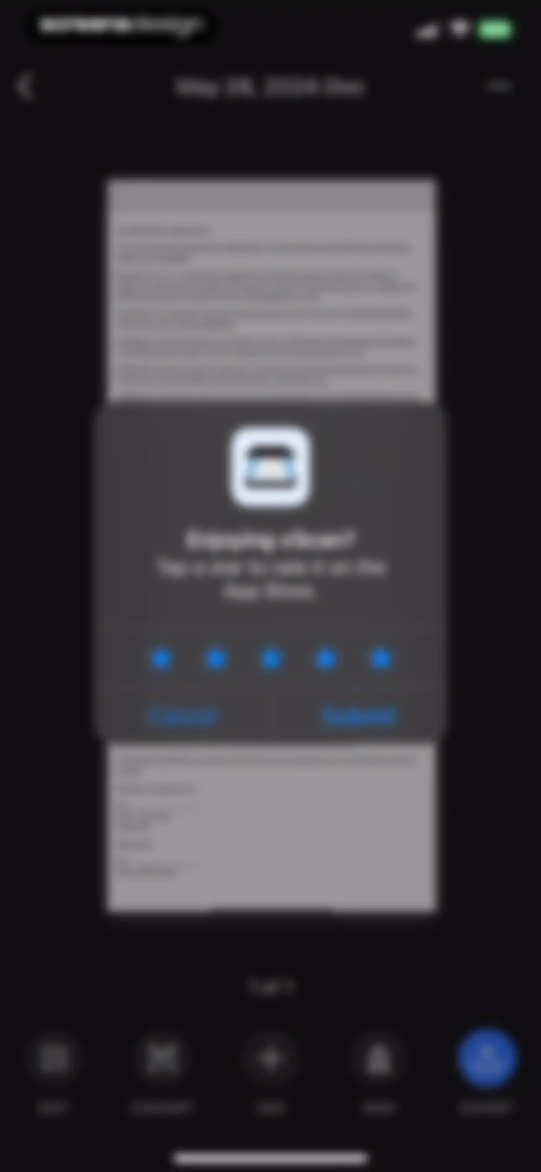 xScan : Document Scanner App screen 27
