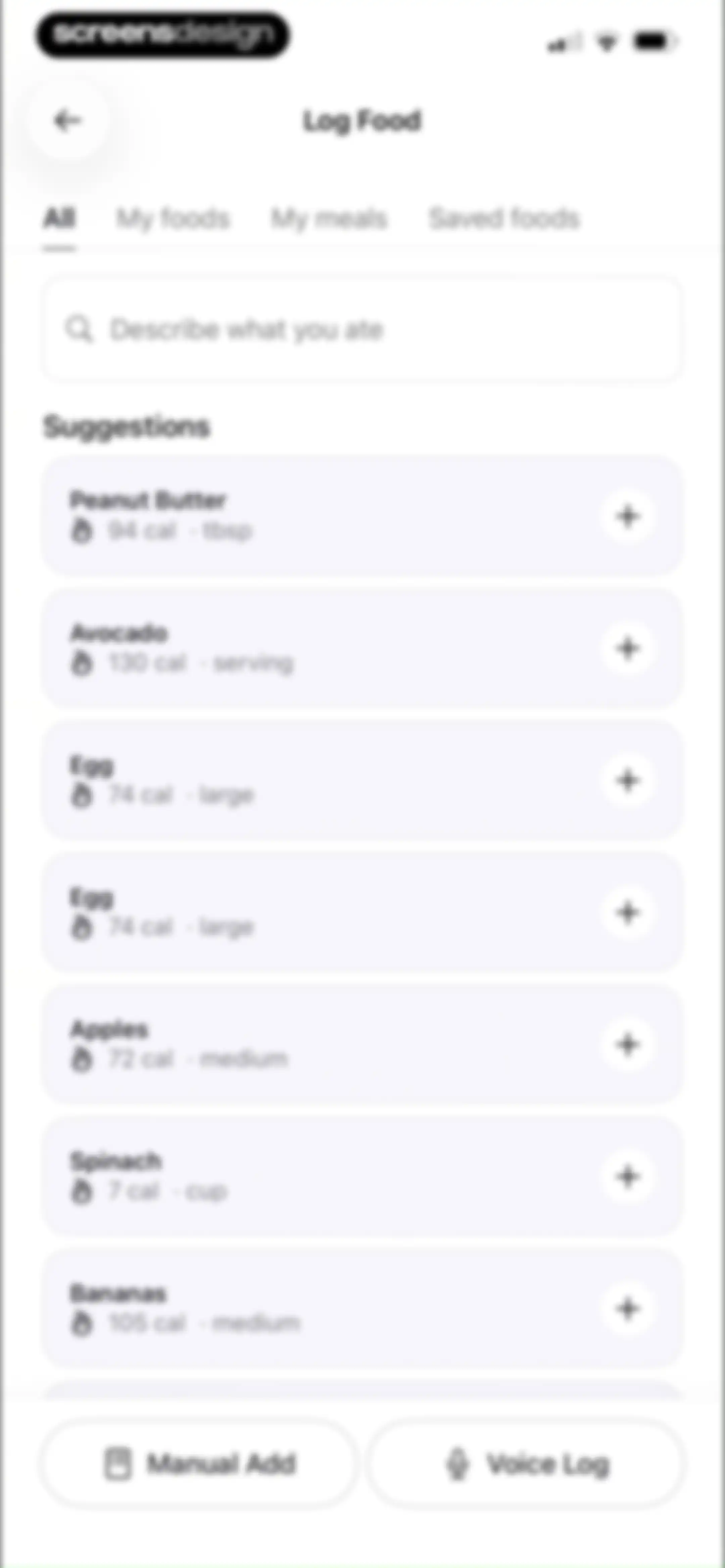 Cal AI - Calorie Tracker screen 118