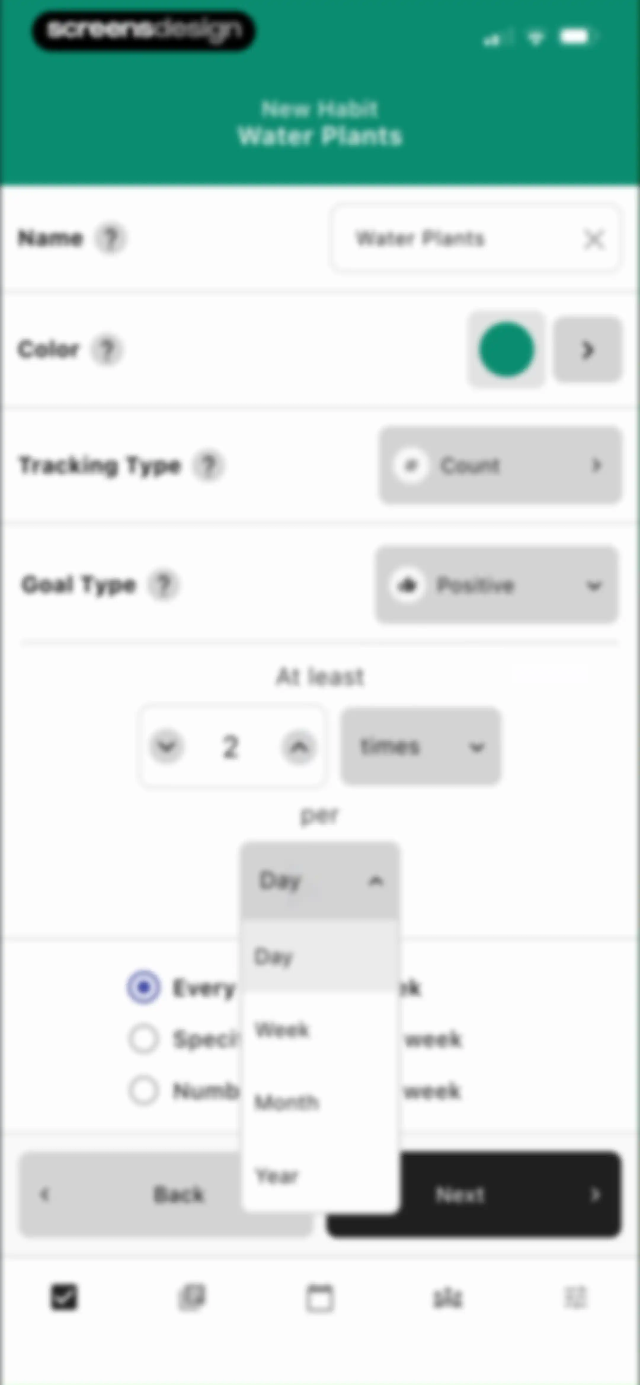 HelloHabit - Daily Planner screen 42