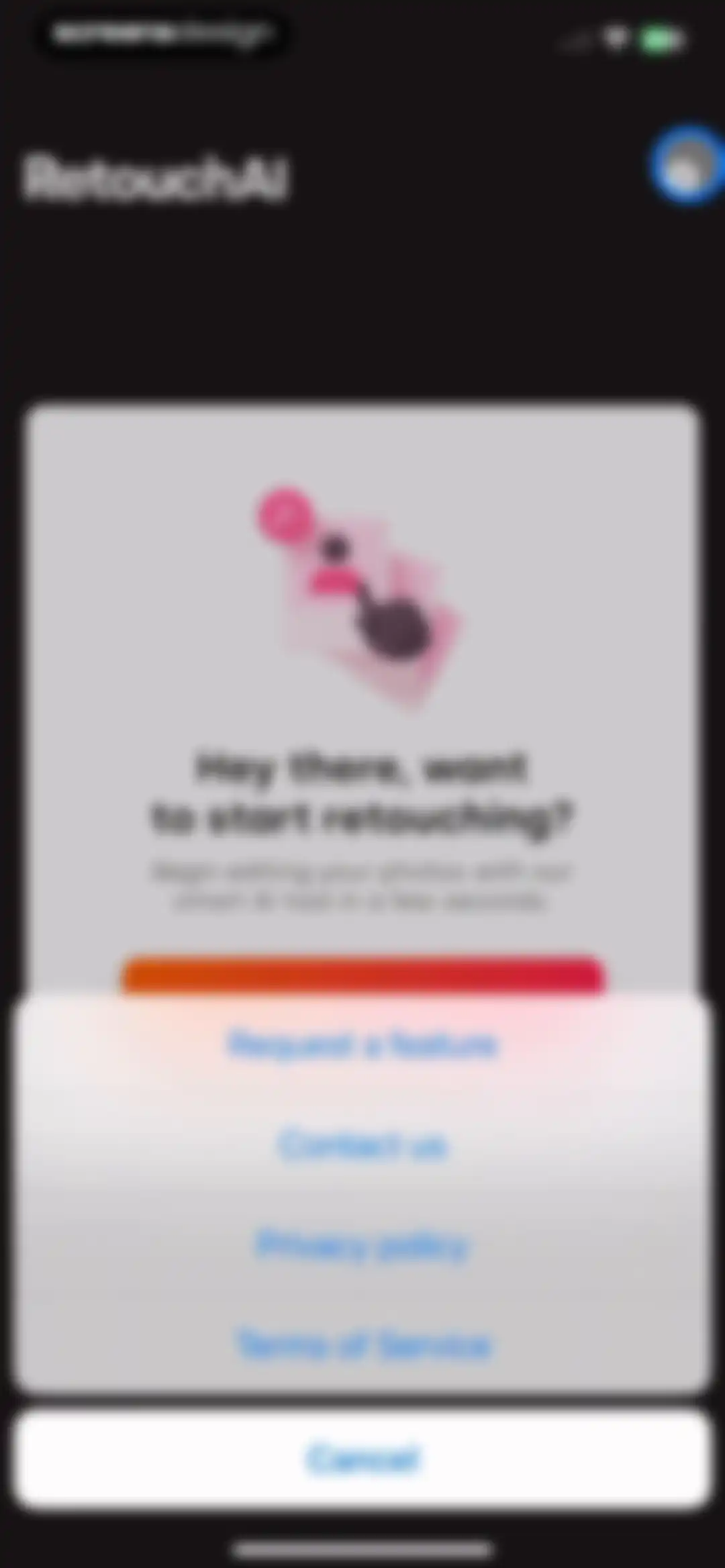 Retouch AI - Remove Objects screen 47