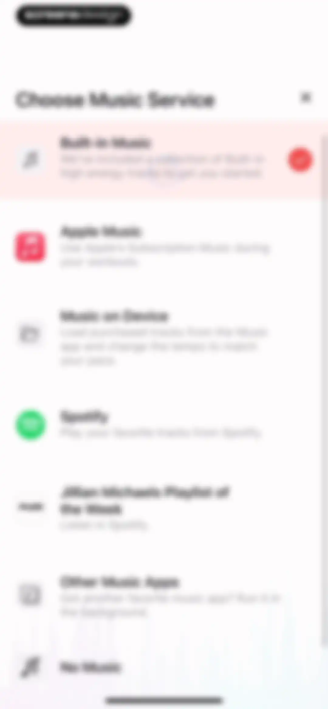Jillian Michaels | Fitness App screen 59