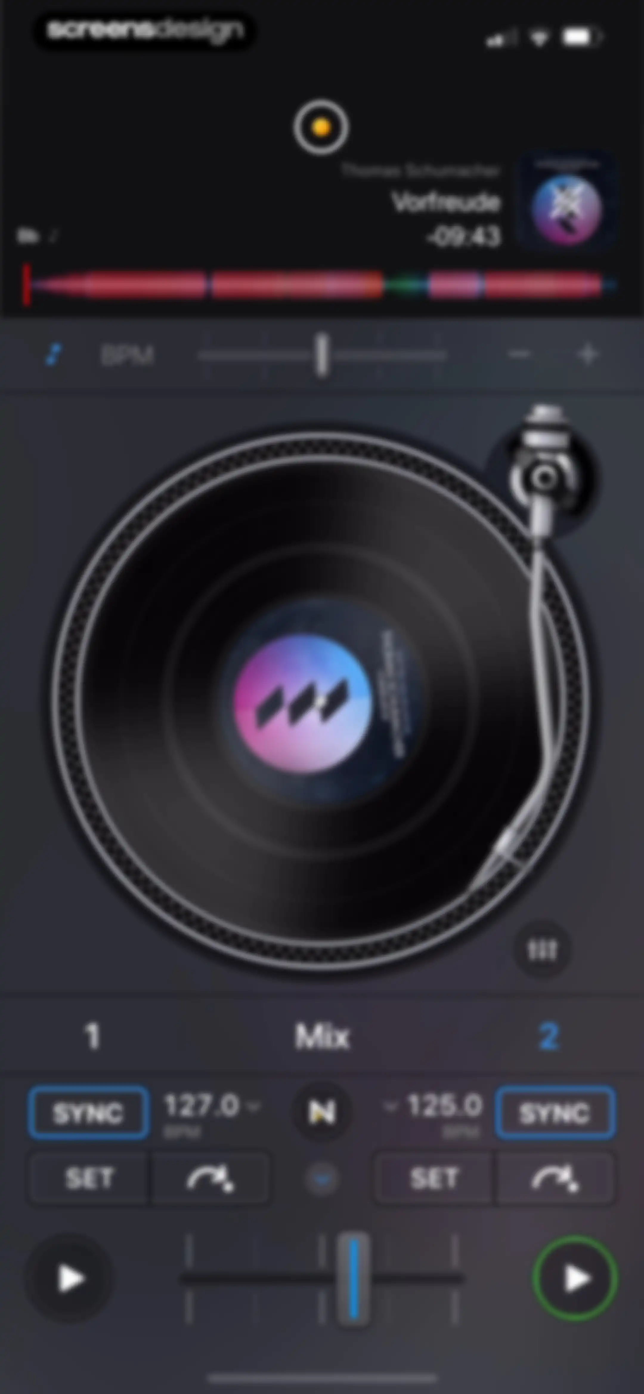 djay - DJ App & AI Mixer screen 99