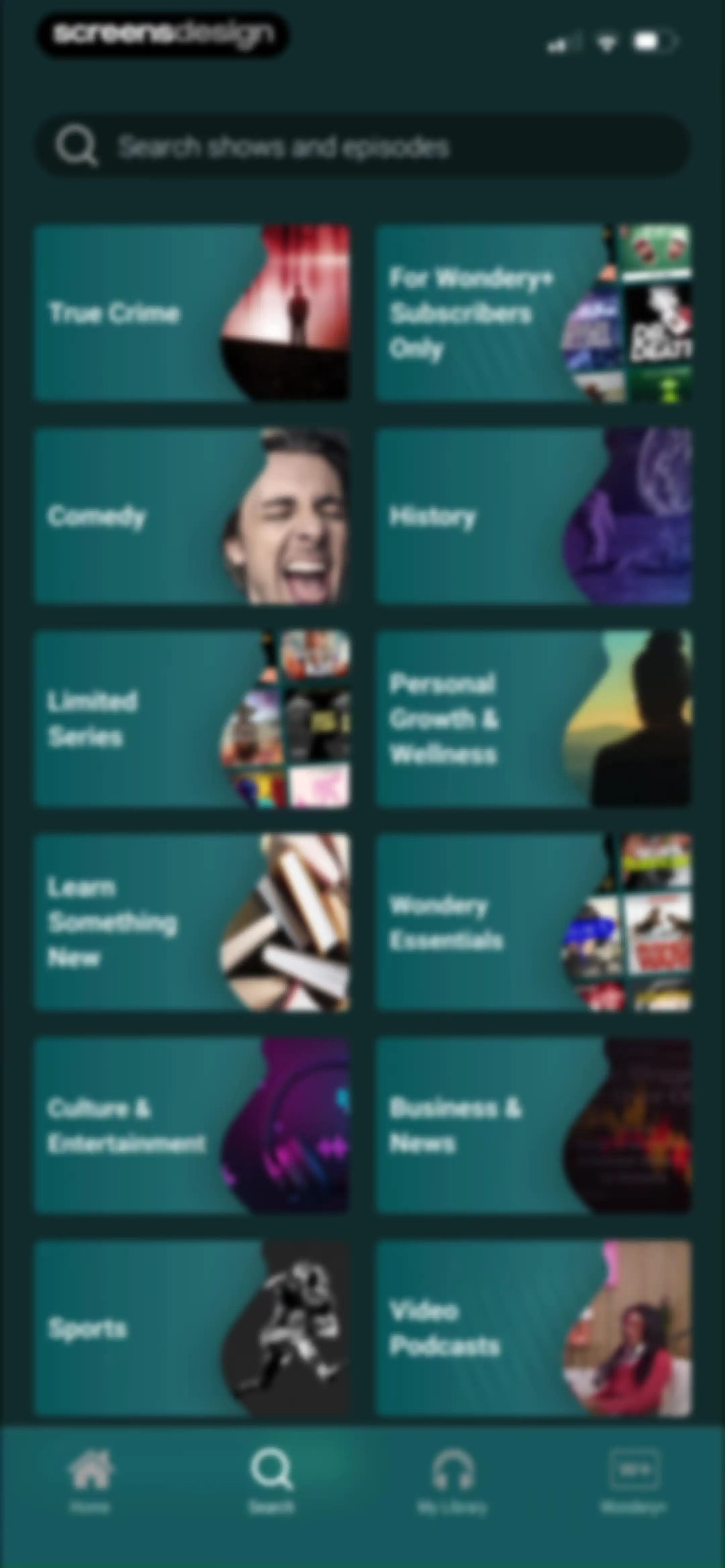 Wondery: Must-Hear Podcasts screen 35