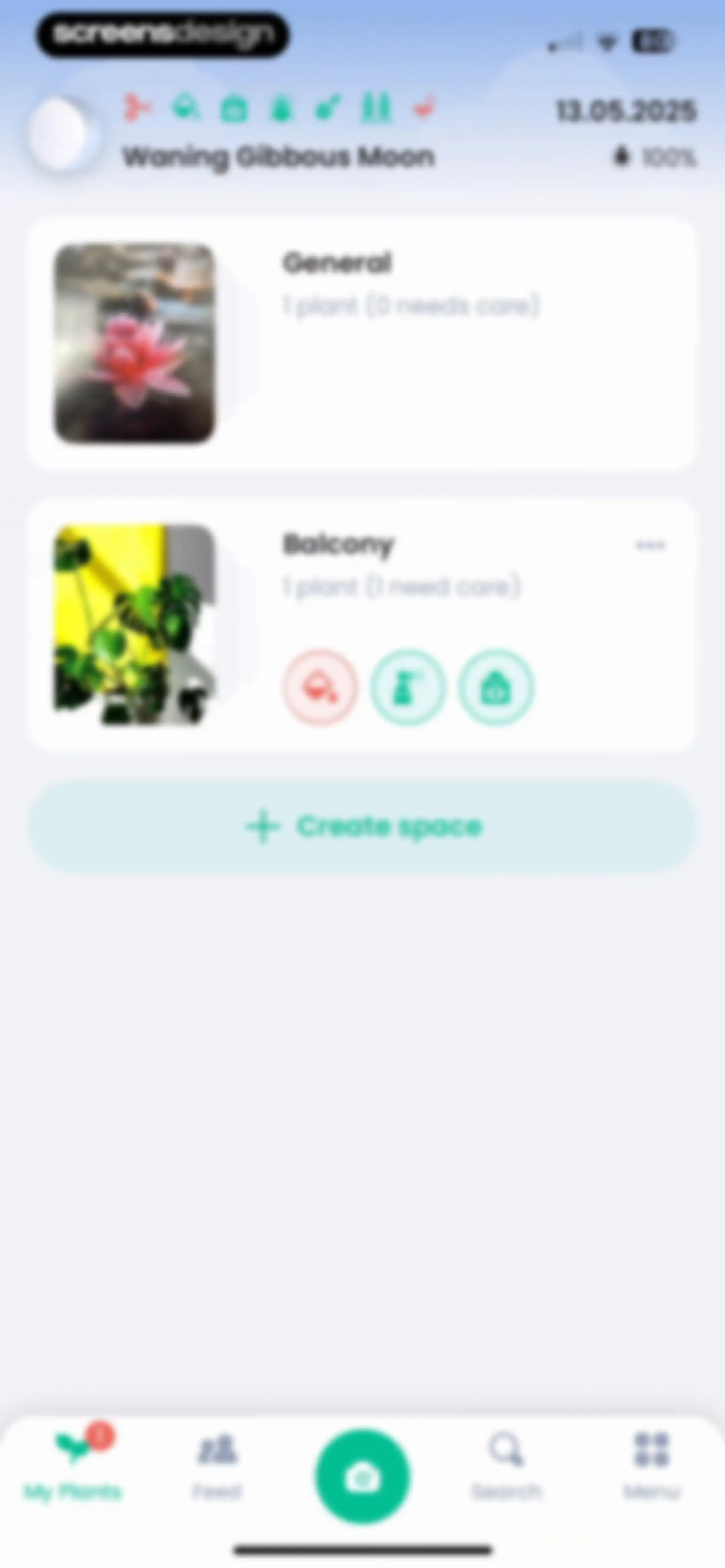 PlantIn: Plant Identifier・Care screen 122