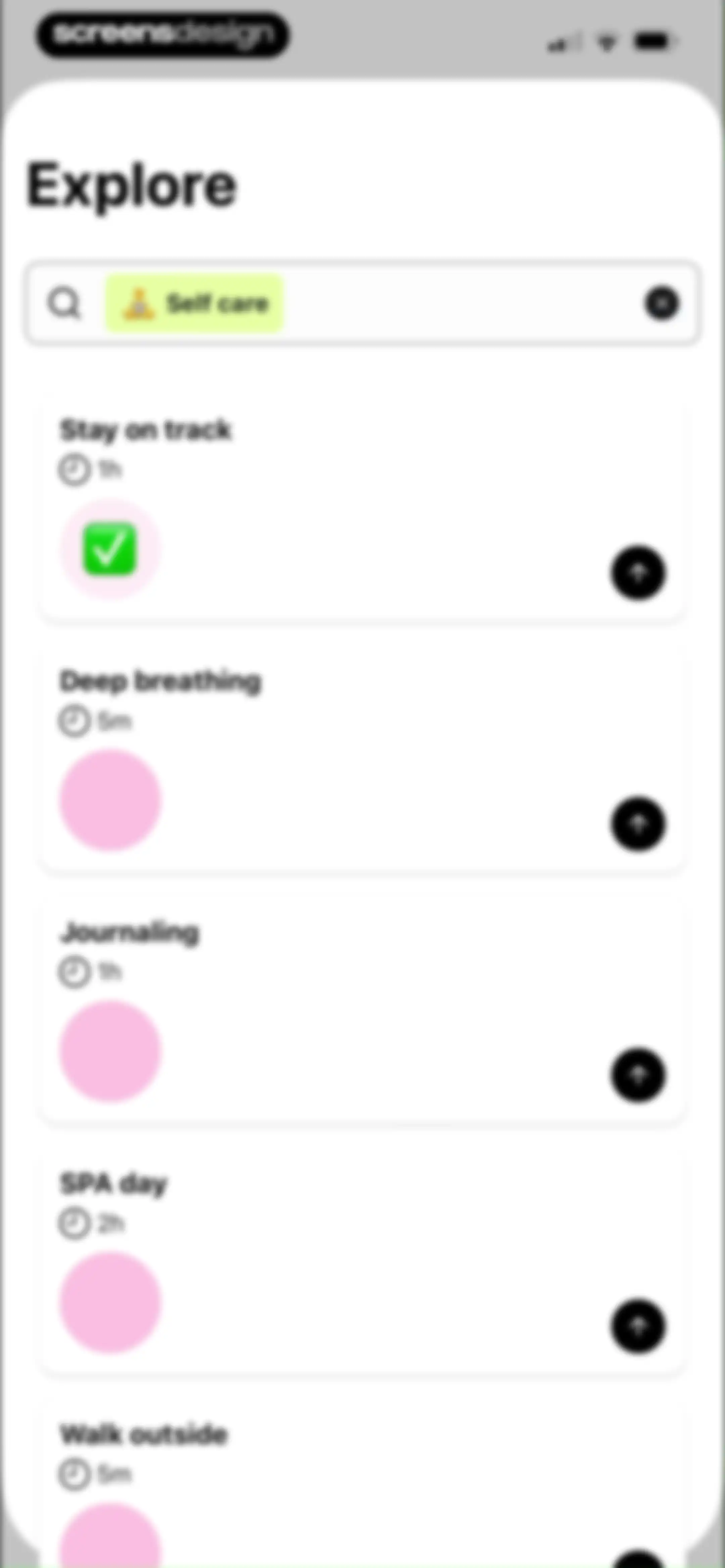 Tiimo: To Do List & AI Planner screen 89