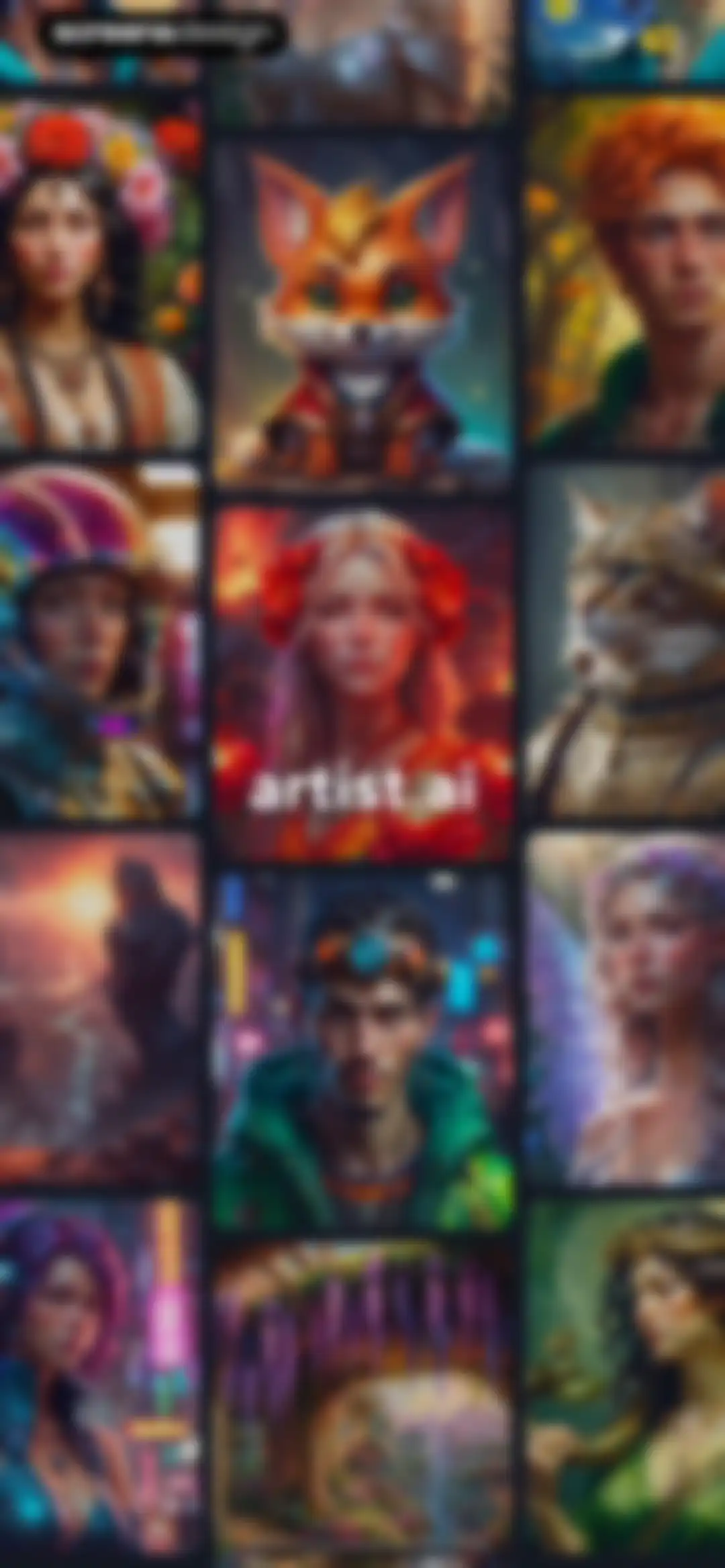 Artist.ai - AI Art Generator screen 1