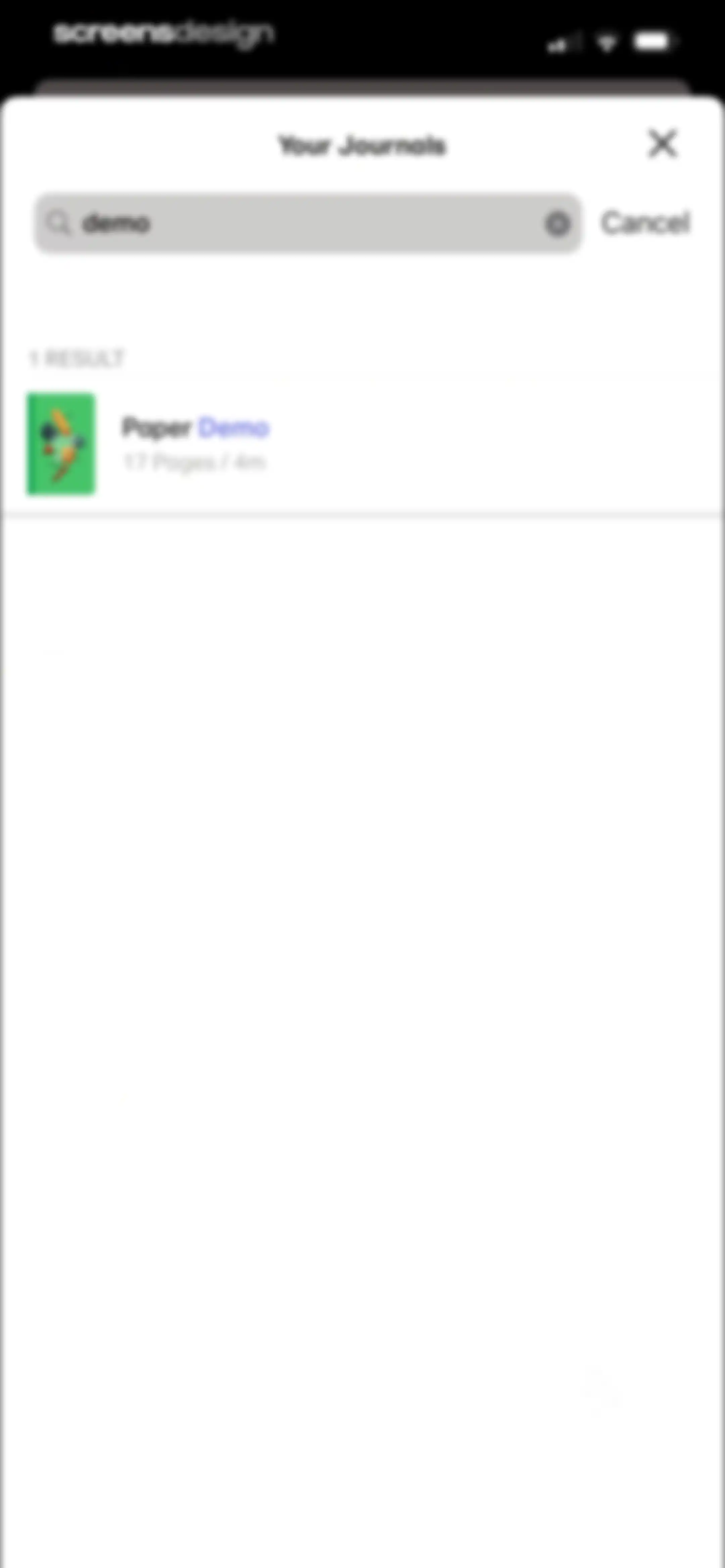 Paper: Sketch, Draw & Create screen 110