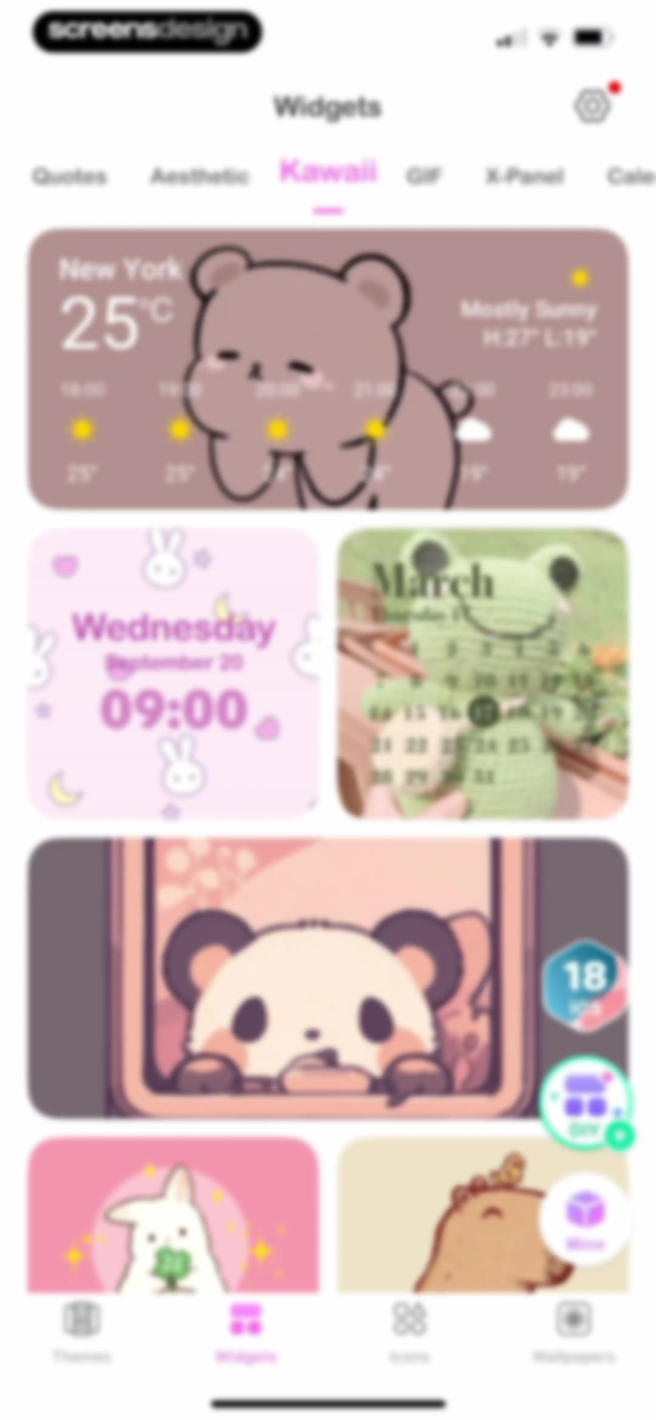 ThemePack: Widgets & Wallpaper screen 83