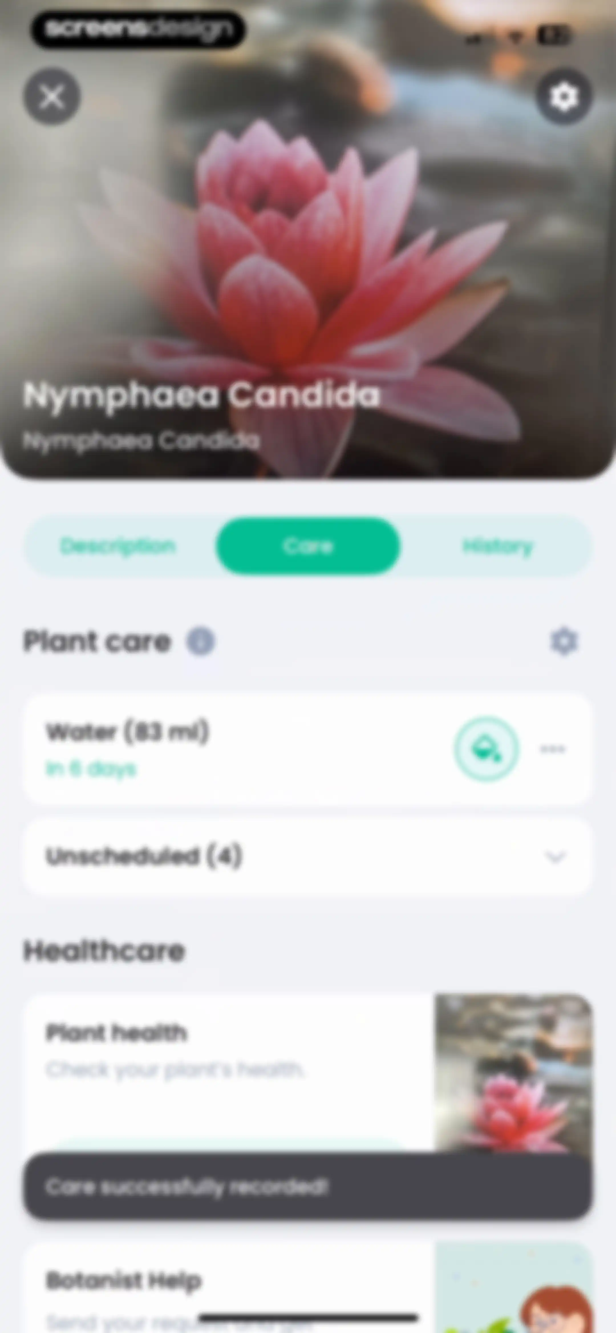 PlantIn: Plant Identifier・Care screen 68
